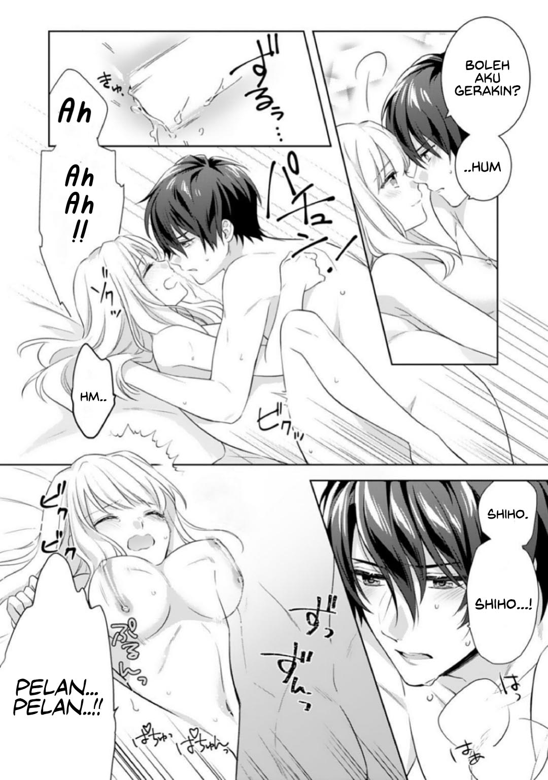 kekkon-made-ecchi-wa-kinshi-nengan-no-shoya-wo-mukaeta-futari-no-ohanashi - Chapter: 1