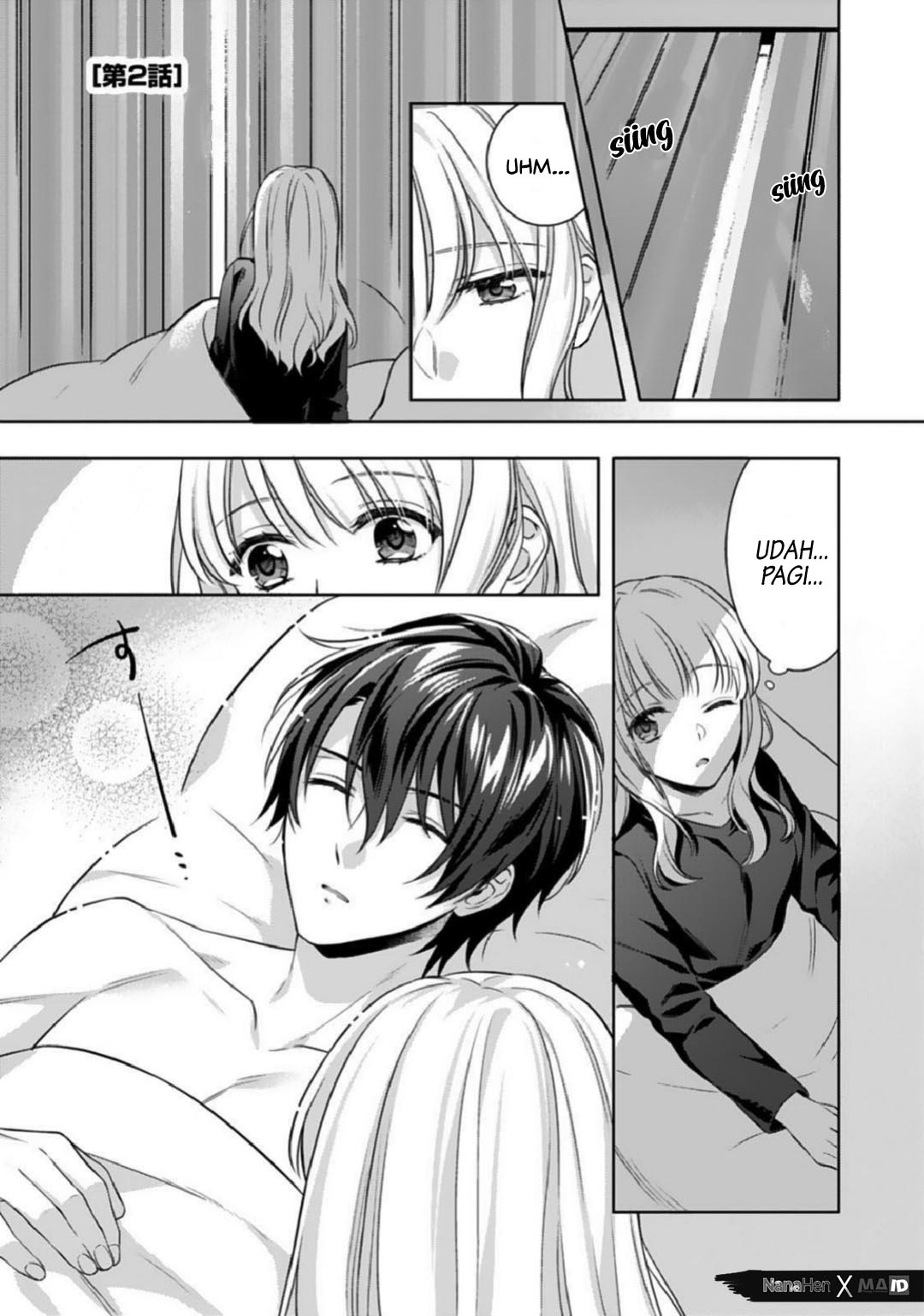 kekkon-made-ecchi-wa-kinshi-nengan-no-shoya-wo-mukaeta-futari-no-ohanashi - Chapter: 2