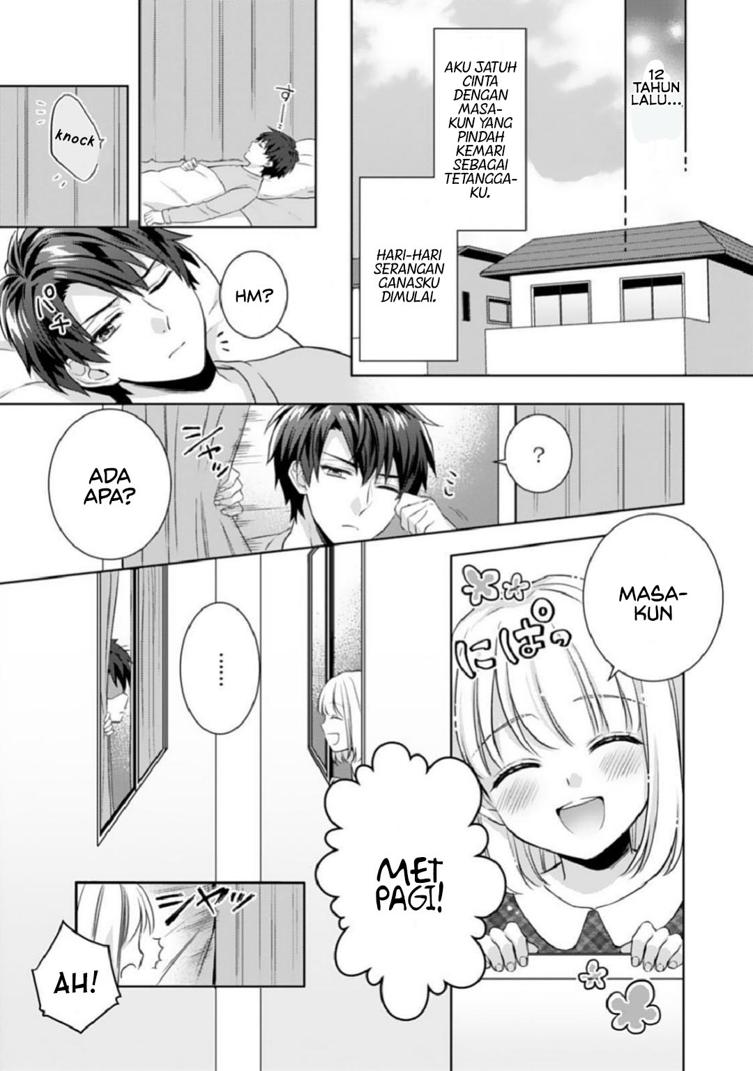 kekkon-made-ecchi-wa-kinshi-nengan-no-shoya-wo-mukaeta-futari-no-ohanashi - Chapter: 2