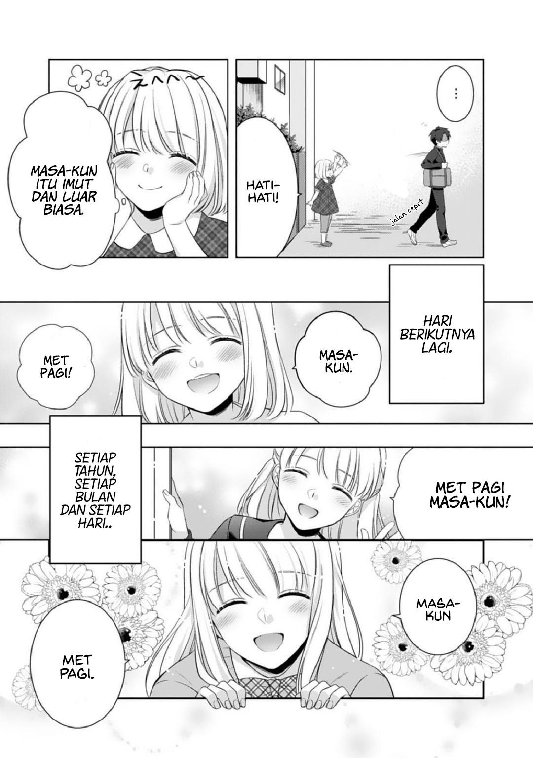 kekkon-made-ecchi-wa-kinshi-nengan-no-shoya-wo-mukaeta-futari-no-ohanashi - Chapter: 2