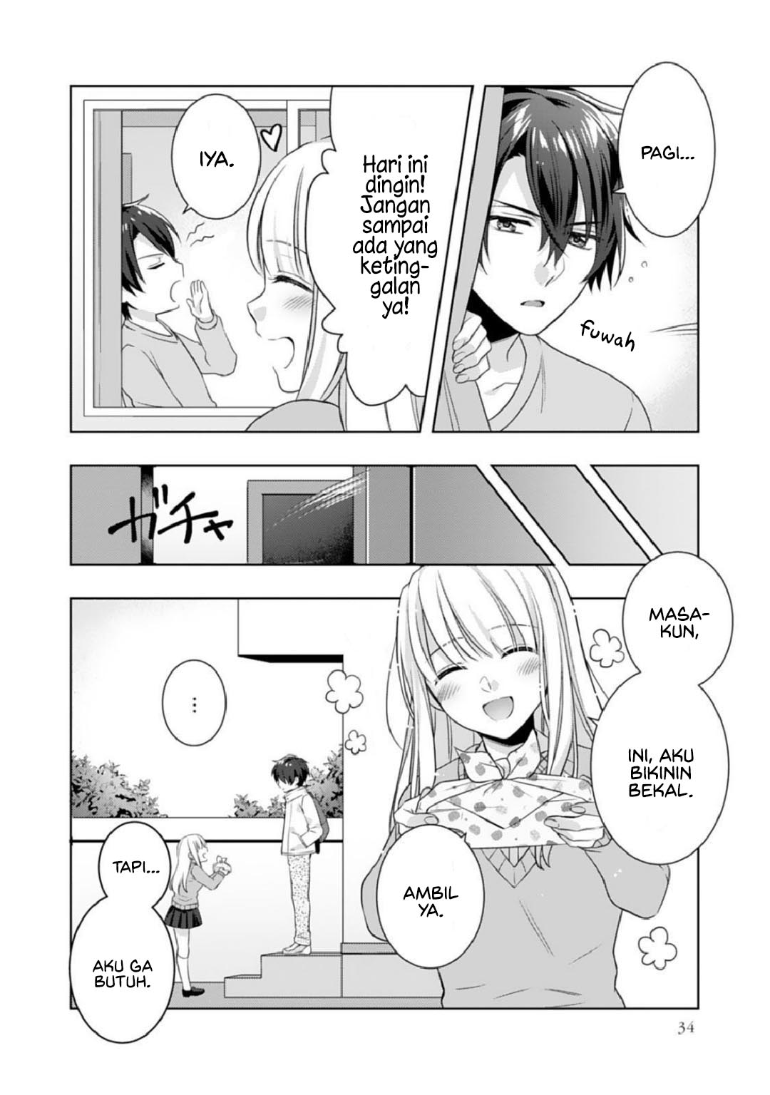 kekkon-made-ecchi-wa-kinshi-nengan-no-shoya-wo-mukaeta-futari-no-ohanashi - Chapter: 2