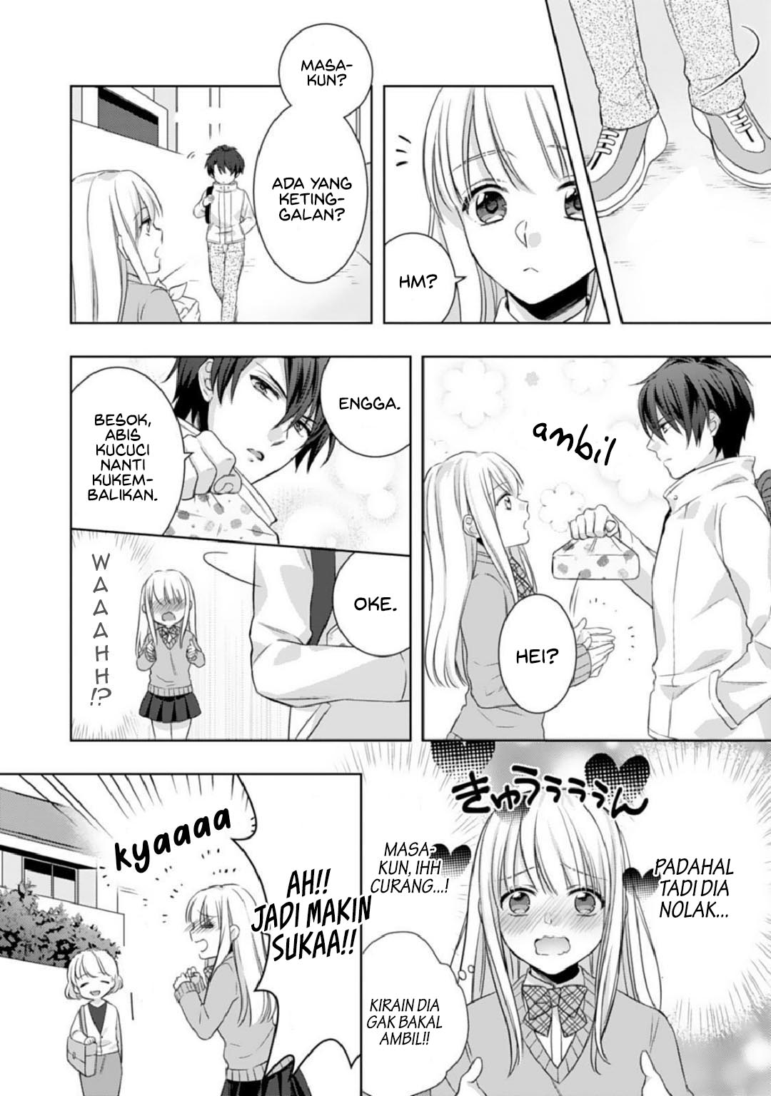 kekkon-made-ecchi-wa-kinshi-nengan-no-shoya-wo-mukaeta-futari-no-ohanashi - Chapter: 2