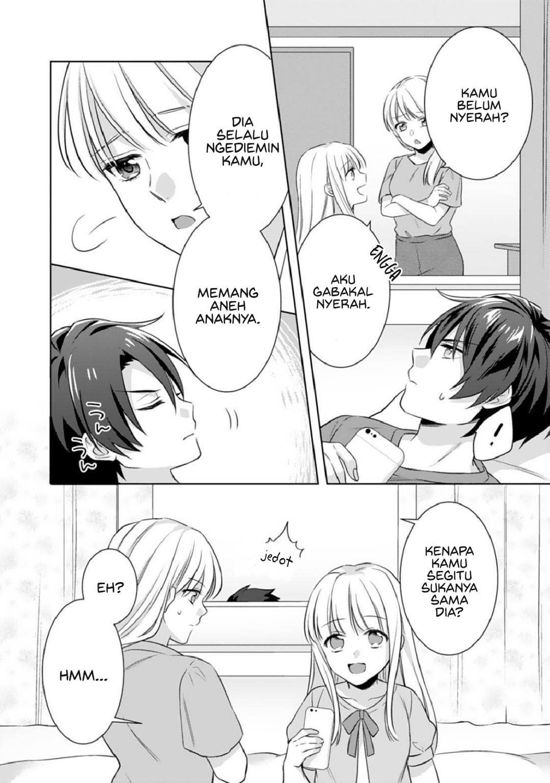 kekkon-made-ecchi-wa-kinshi-nengan-no-shoya-wo-mukaeta-futari-no-ohanashi - Chapter: 2