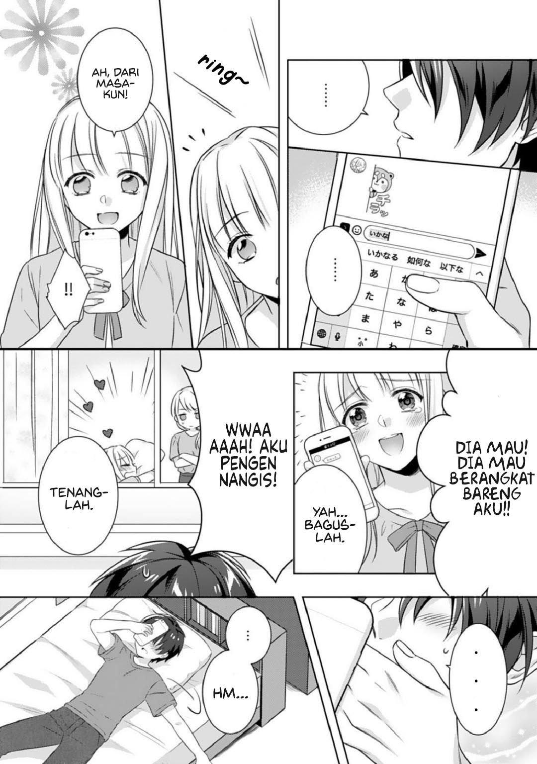 kekkon-made-ecchi-wa-kinshi-nengan-no-shoya-wo-mukaeta-futari-no-ohanashi - Chapter: 2