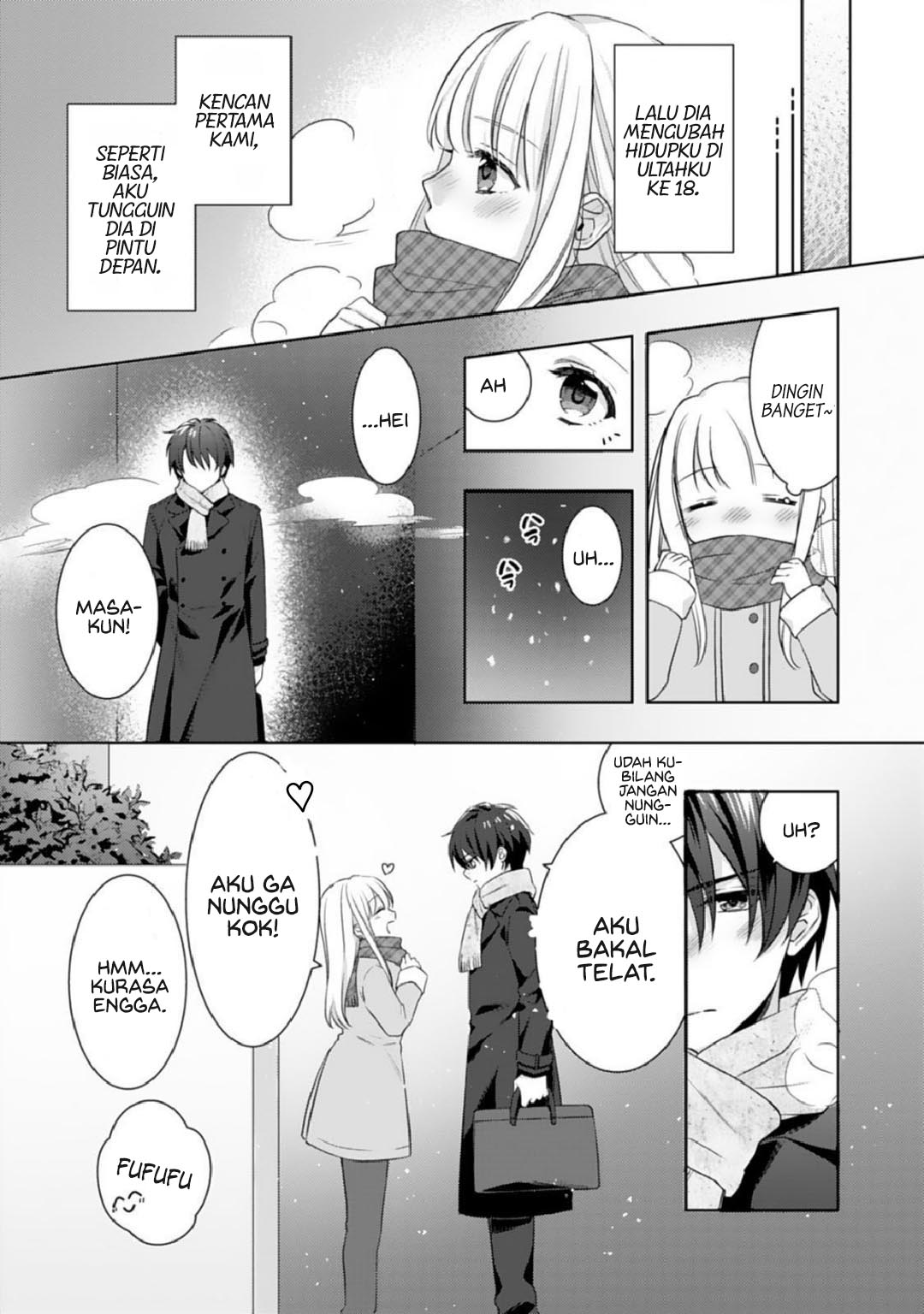 kekkon-made-ecchi-wa-kinshi-nengan-no-shoya-wo-mukaeta-futari-no-ohanashi - Chapter: 2