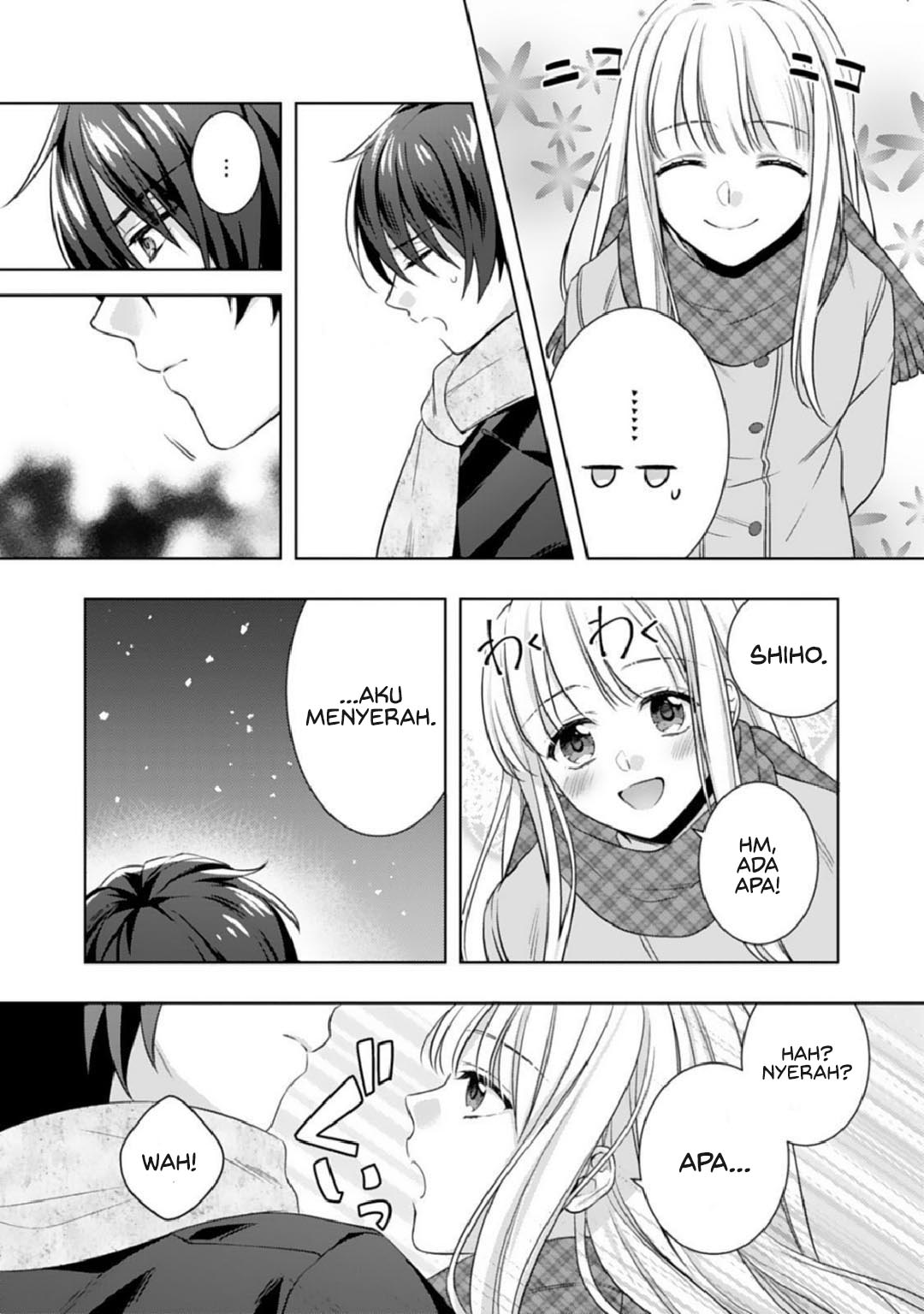 kekkon-made-ecchi-wa-kinshi-nengan-no-shoya-wo-mukaeta-futari-no-ohanashi - Chapter: 2