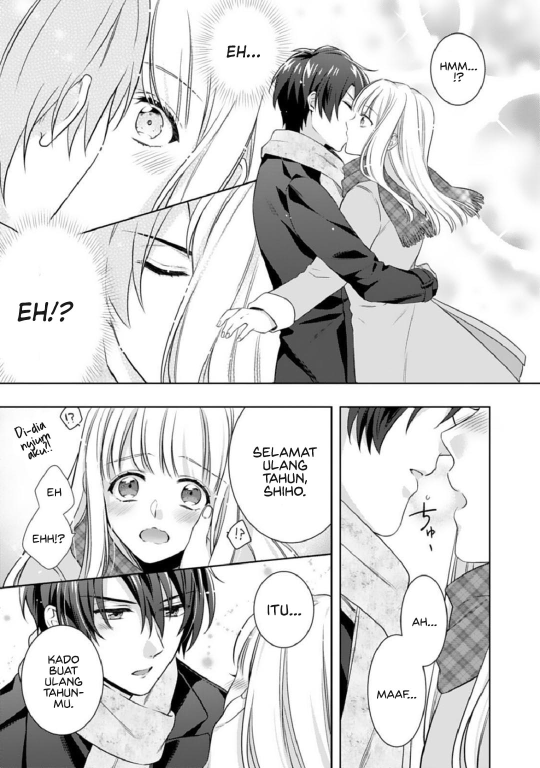 kekkon-made-ecchi-wa-kinshi-nengan-no-shoya-wo-mukaeta-futari-no-ohanashi - Chapter: 2