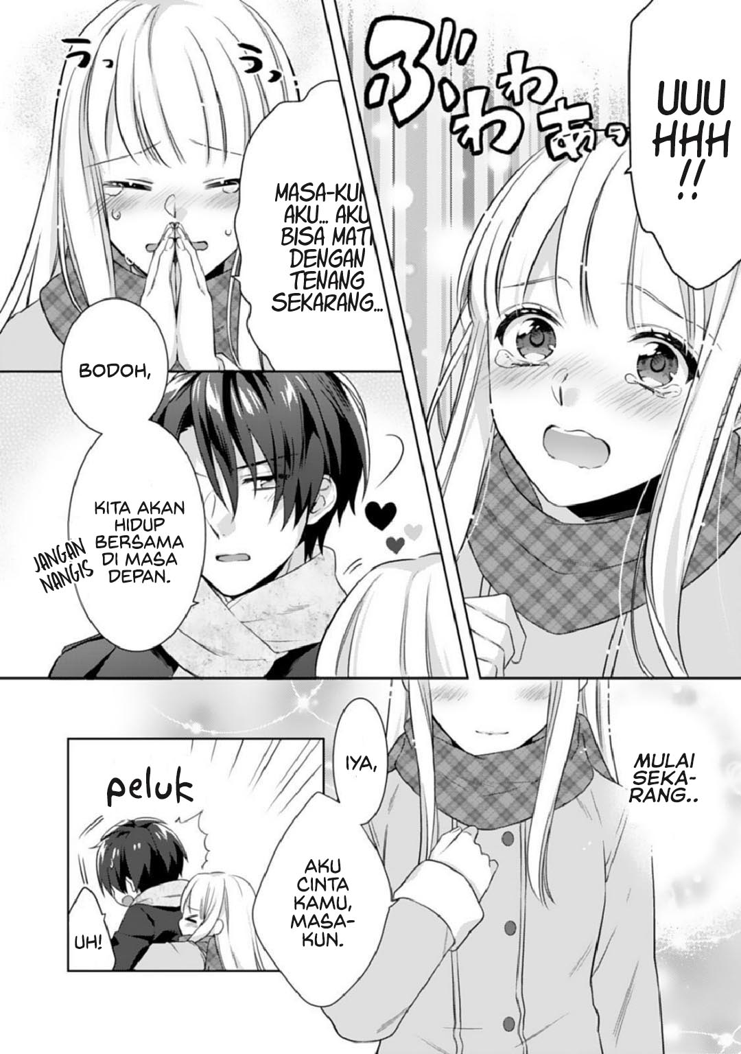 kekkon-made-ecchi-wa-kinshi-nengan-no-shoya-wo-mukaeta-futari-no-ohanashi - Chapter: 2