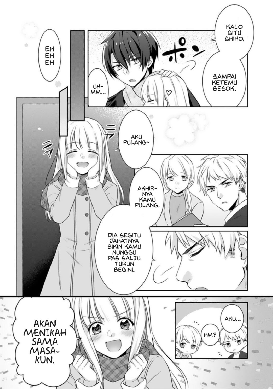 kekkon-made-ecchi-wa-kinshi-nengan-no-shoya-wo-mukaeta-futari-no-ohanashi - Chapter: 2