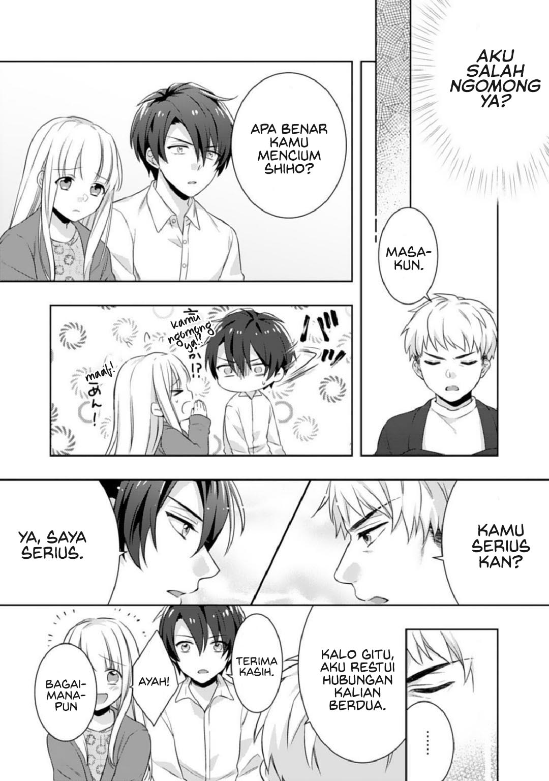 kekkon-made-ecchi-wa-kinshi-nengan-no-shoya-wo-mukaeta-futari-no-ohanashi - Chapter: 2