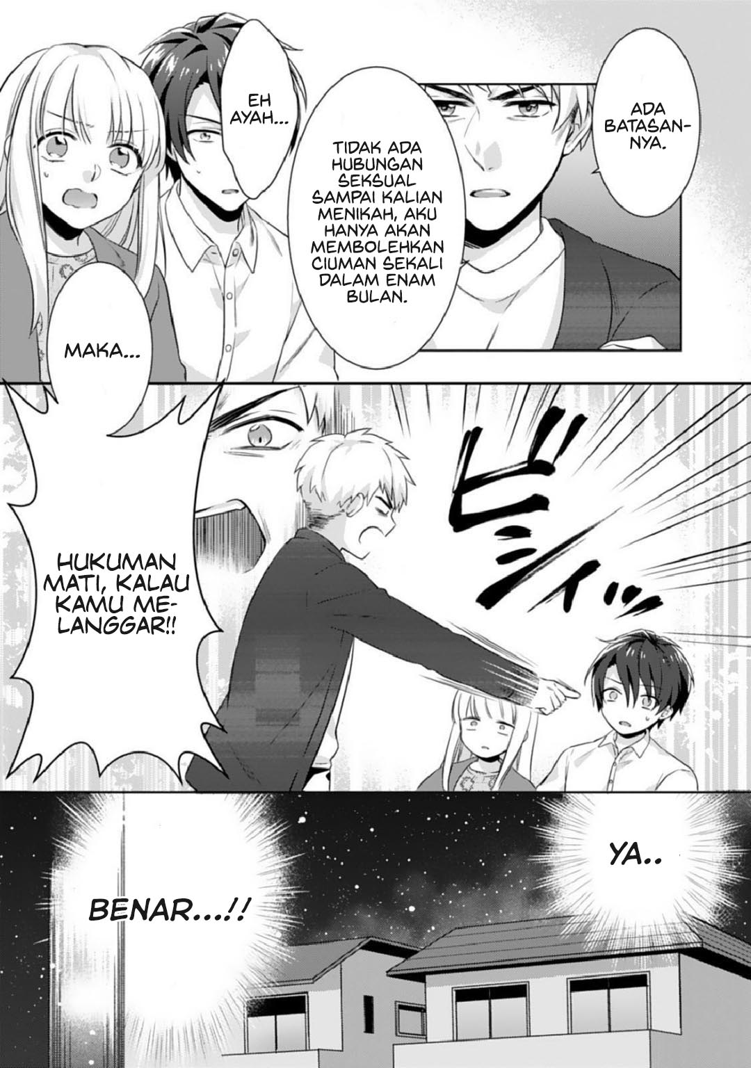 kekkon-made-ecchi-wa-kinshi-nengan-no-shoya-wo-mukaeta-futari-no-ohanashi - Chapter: 2