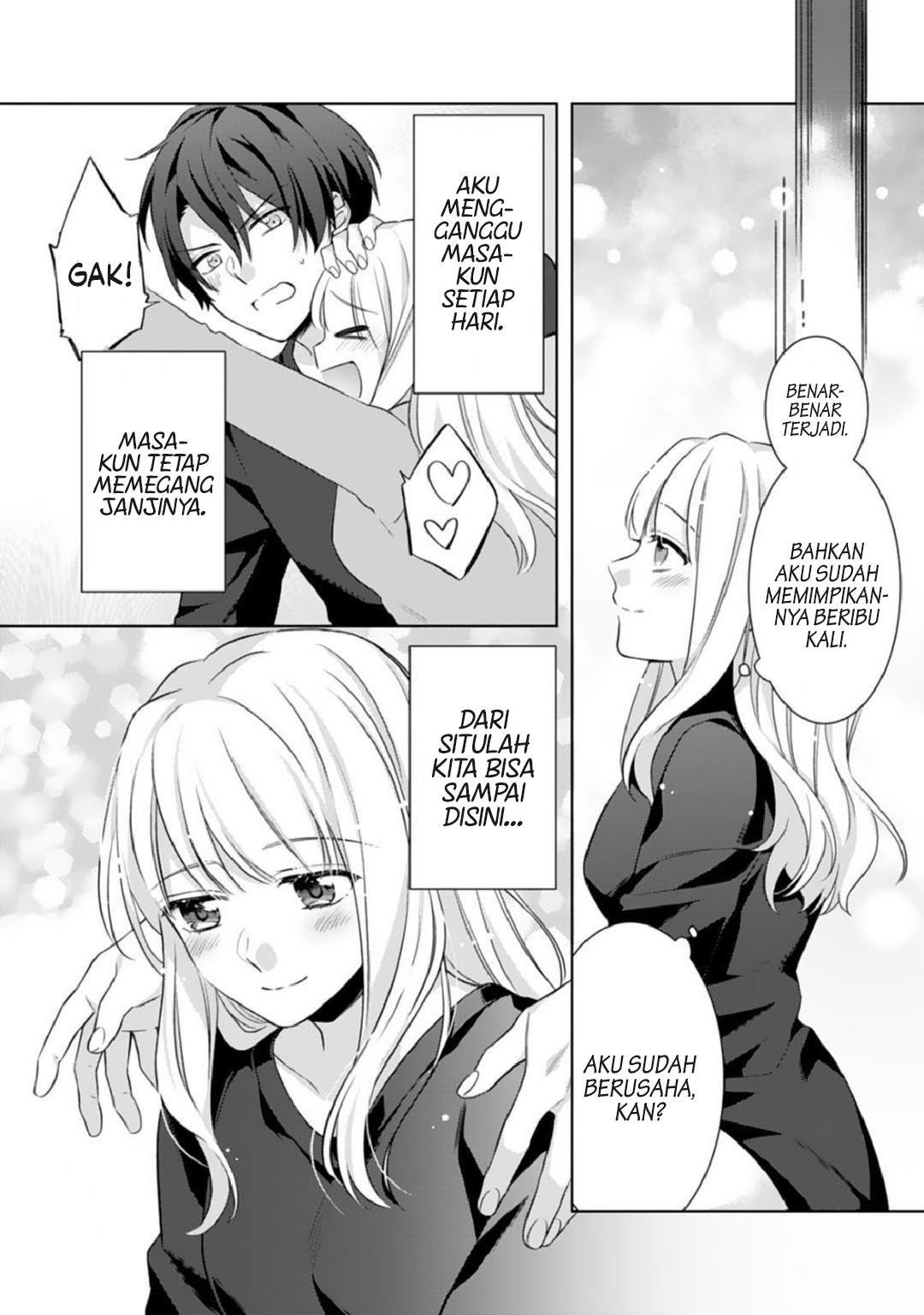 kekkon-made-ecchi-wa-kinshi-nengan-no-shoya-wo-mukaeta-futari-no-ohanashi - Chapter: 2