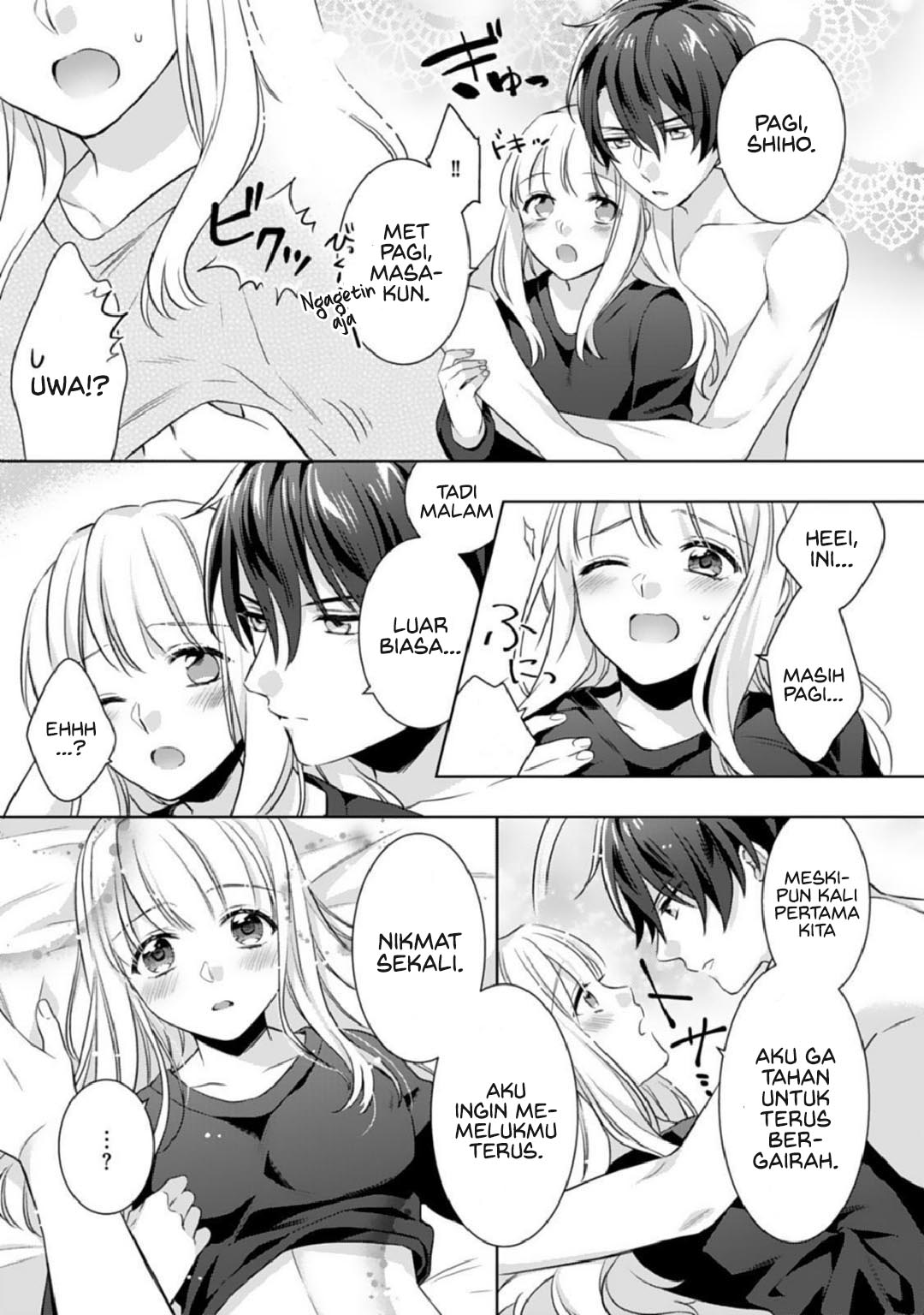 kekkon-made-ecchi-wa-kinshi-nengan-no-shoya-wo-mukaeta-futari-no-ohanashi - Chapter: 2