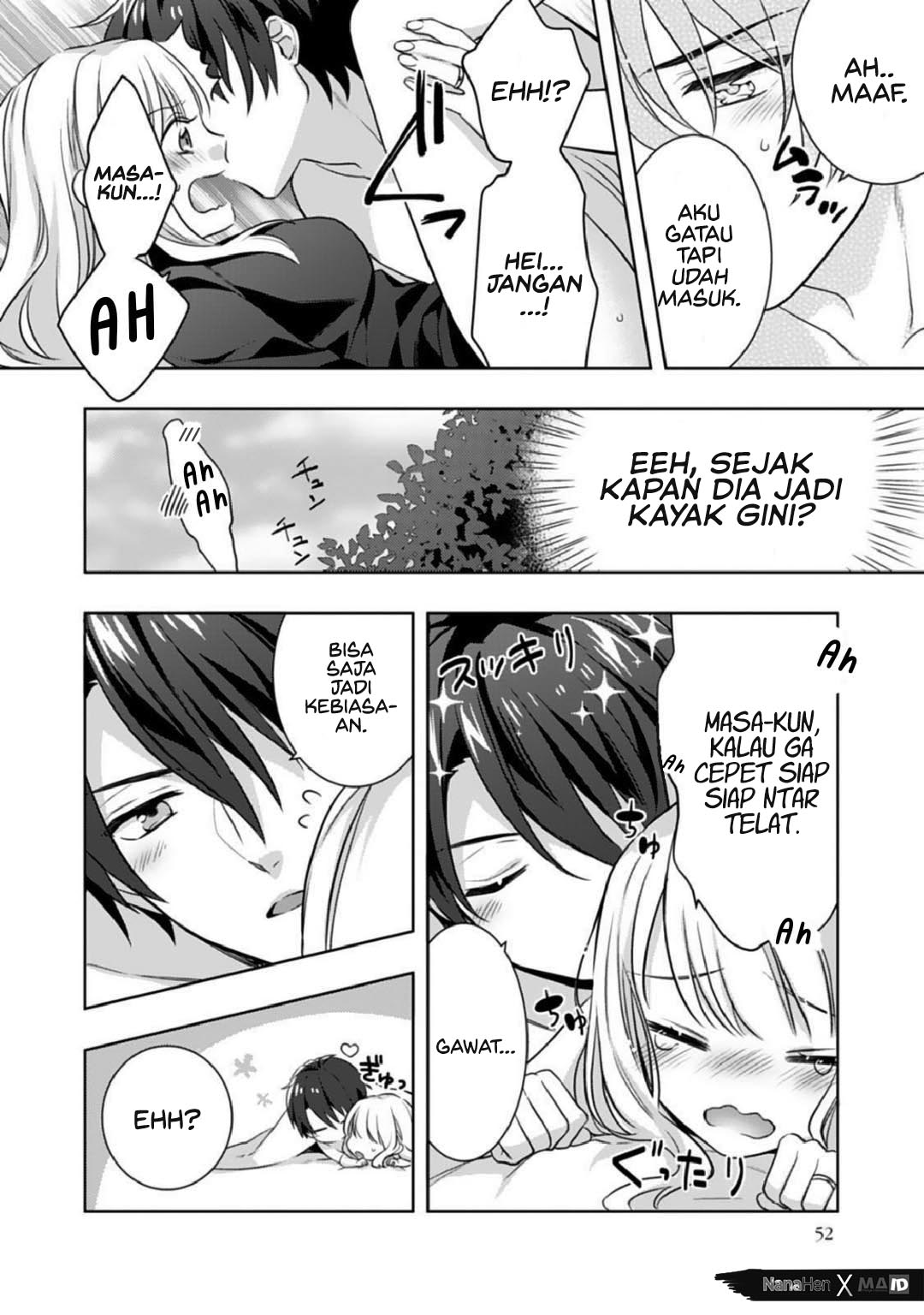 kekkon-made-ecchi-wa-kinshi-nengan-no-shoya-wo-mukaeta-futari-no-ohanashi - Chapter: 2