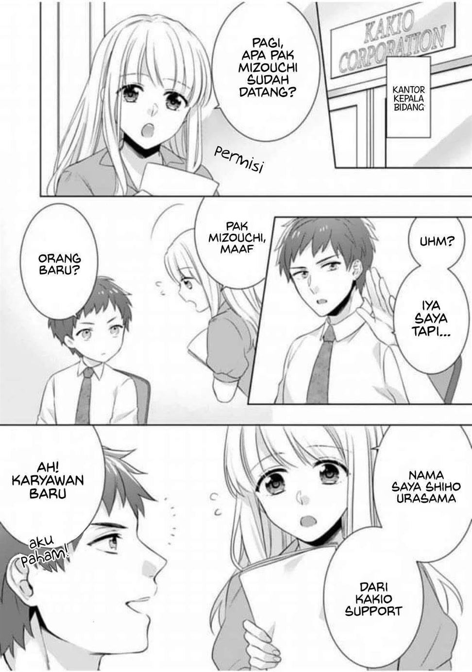 kekkon-made-ecchi-wa-kinshi-nengan-no-shoya-wo-mukaeta-futari-no-ohanashi - Chapter: 3