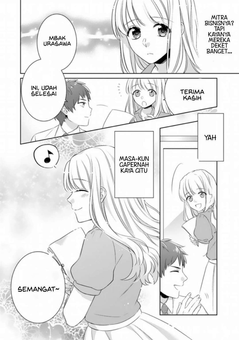 kekkon-made-ecchi-wa-kinshi-nengan-no-shoya-wo-mukaeta-futari-no-ohanashi - Chapter: 3