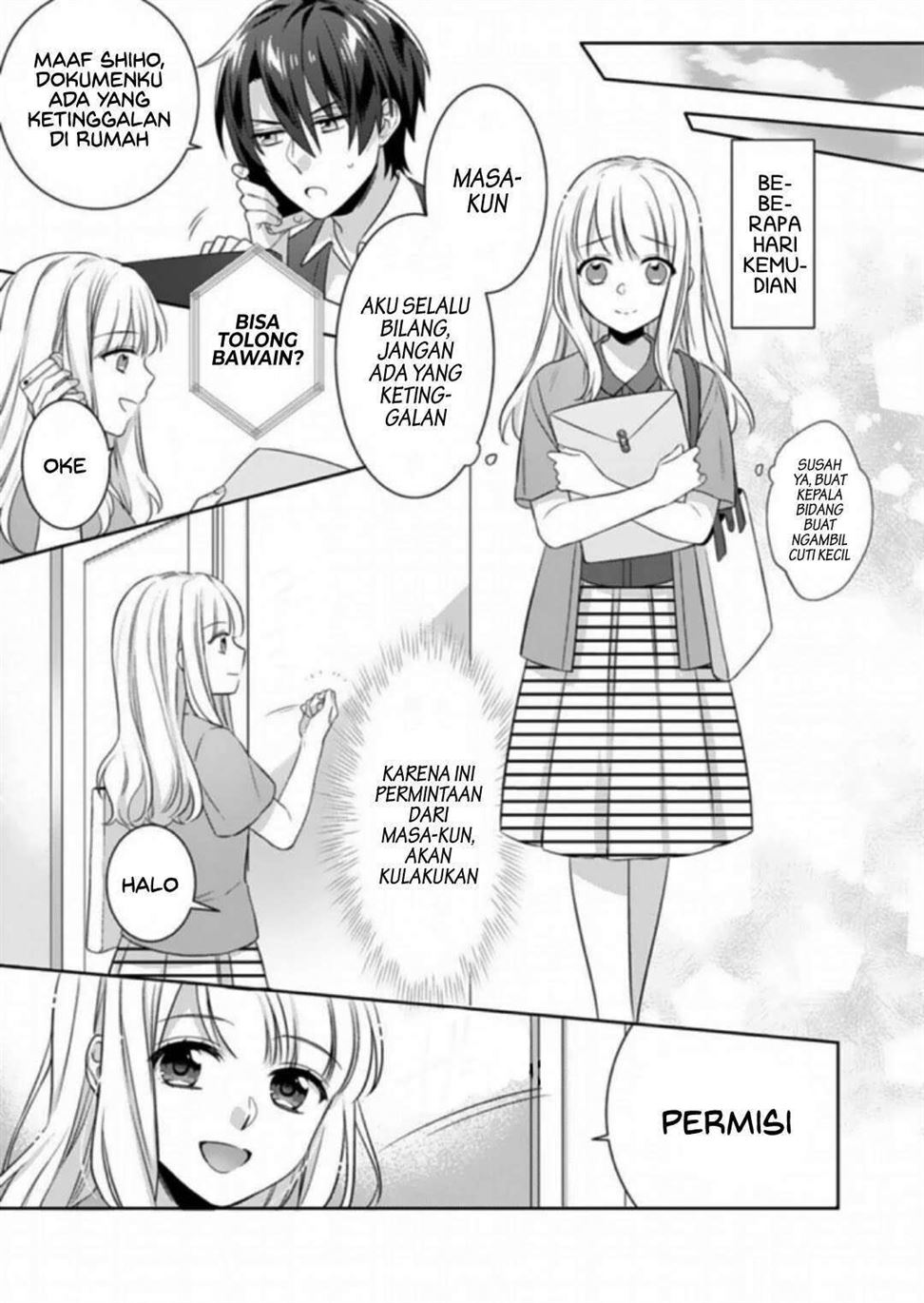 kekkon-made-ecchi-wa-kinshi-nengan-no-shoya-wo-mukaeta-futari-no-ohanashi - Chapter: 3