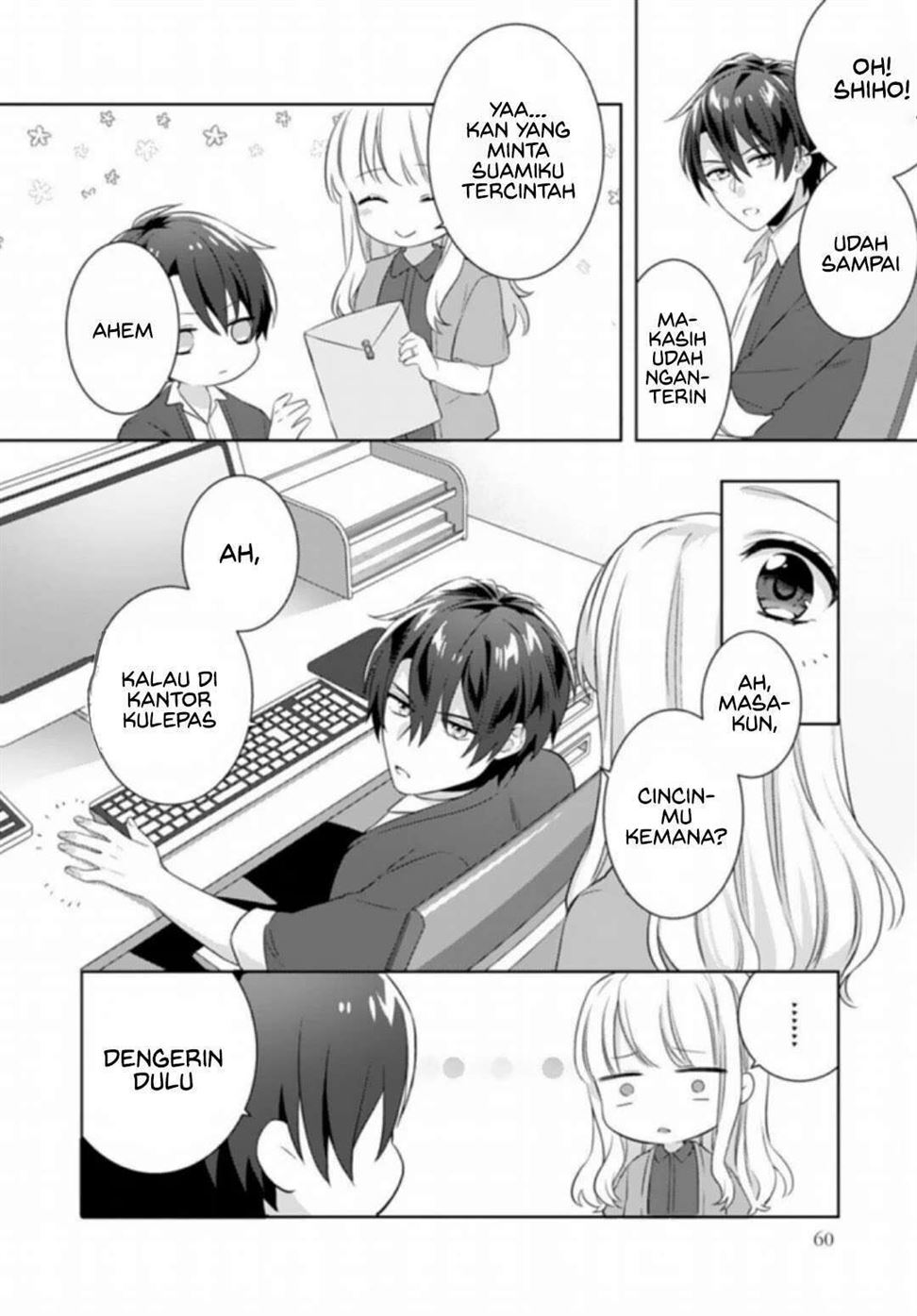 kekkon-made-ecchi-wa-kinshi-nengan-no-shoya-wo-mukaeta-futari-no-ohanashi - Chapter: 3