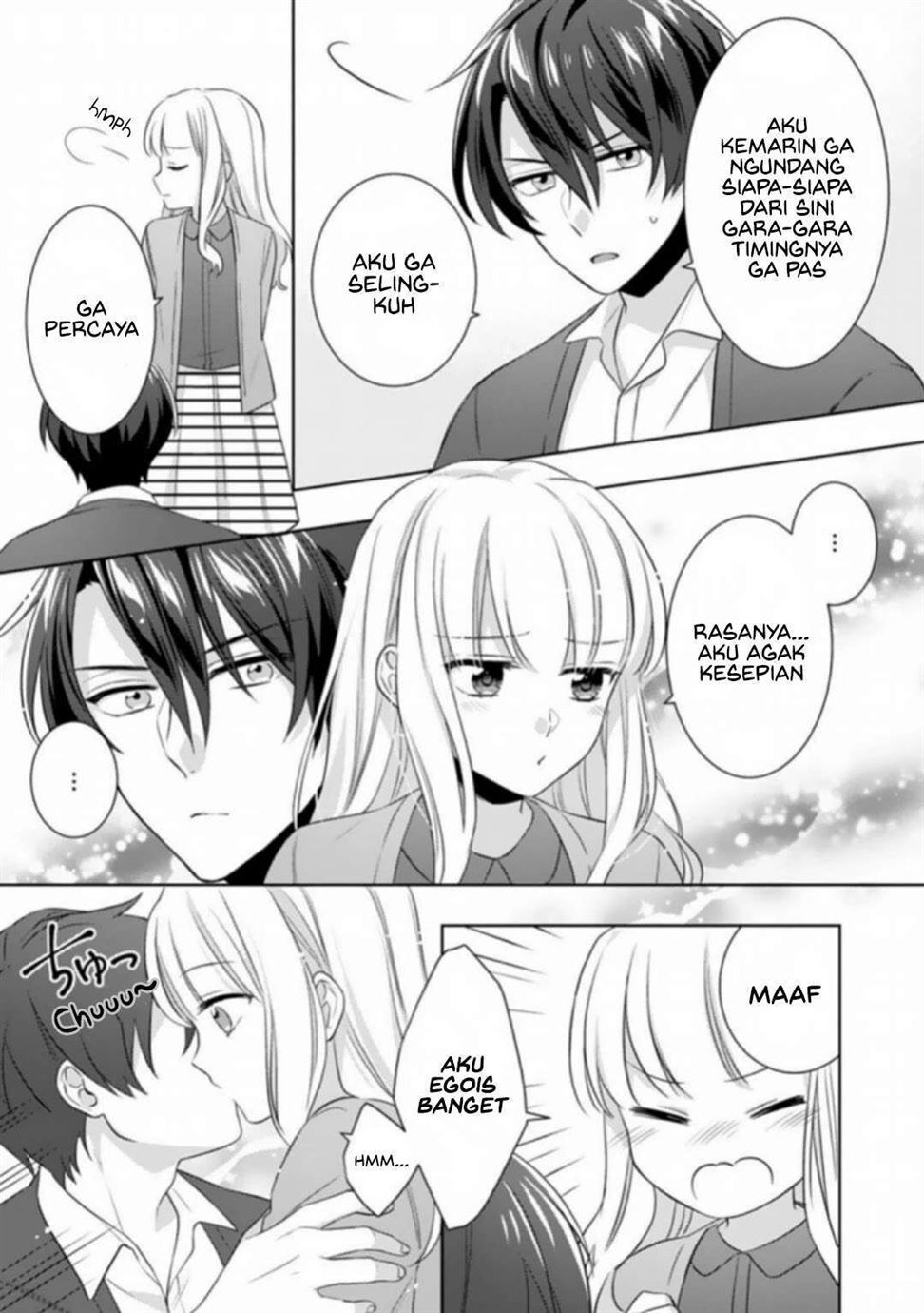 kekkon-made-ecchi-wa-kinshi-nengan-no-shoya-wo-mukaeta-futari-no-ohanashi - Chapter: 3