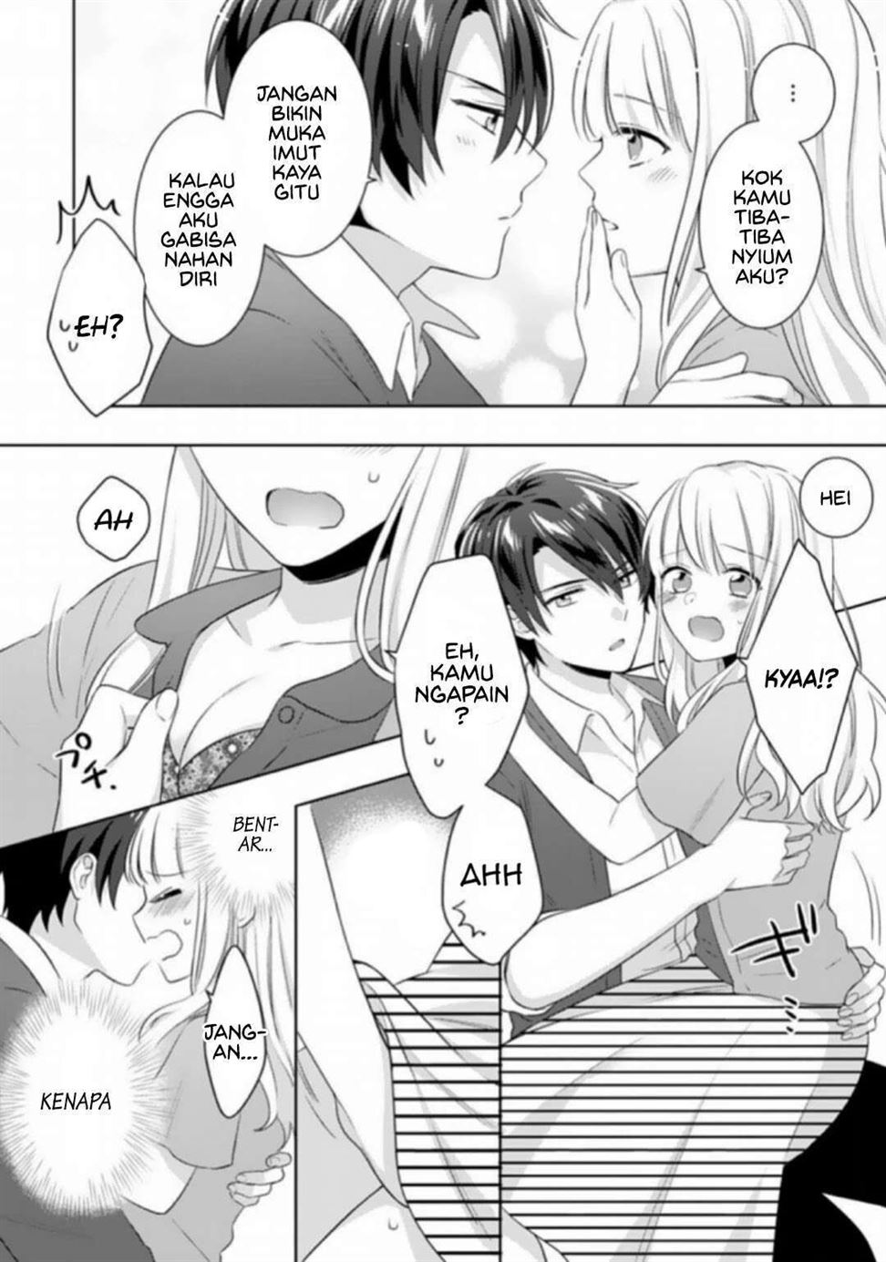 kekkon-made-ecchi-wa-kinshi-nengan-no-shoya-wo-mukaeta-futari-no-ohanashi - Chapter: 3