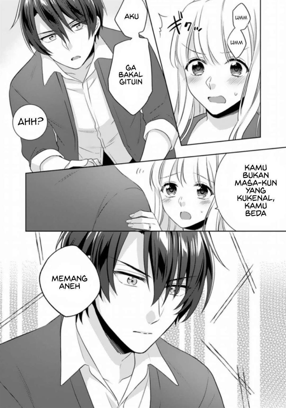 kekkon-made-ecchi-wa-kinshi-nengan-no-shoya-wo-mukaeta-futari-no-ohanashi - Chapter: 3