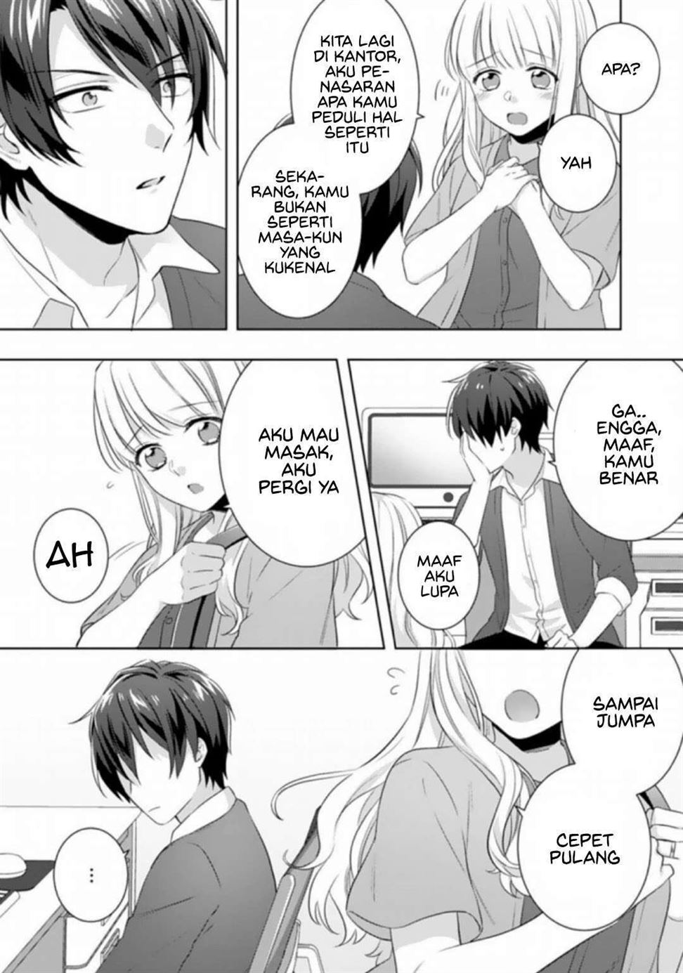 kekkon-made-ecchi-wa-kinshi-nengan-no-shoya-wo-mukaeta-futari-no-ohanashi - Chapter: 3