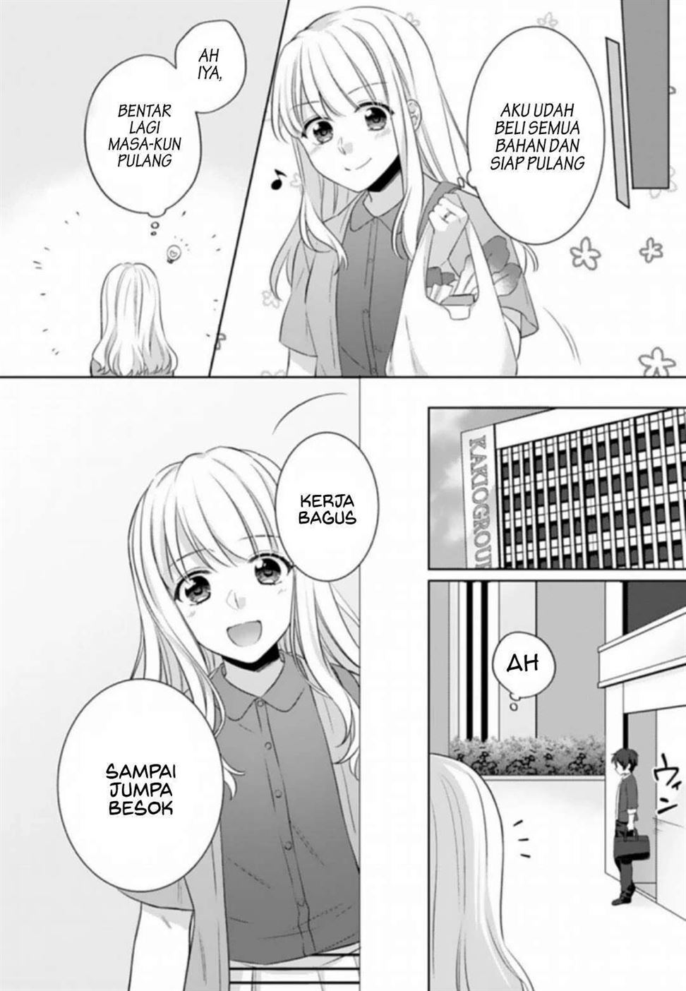 kekkon-made-ecchi-wa-kinshi-nengan-no-shoya-wo-mukaeta-futari-no-ohanashi - Chapter: 3