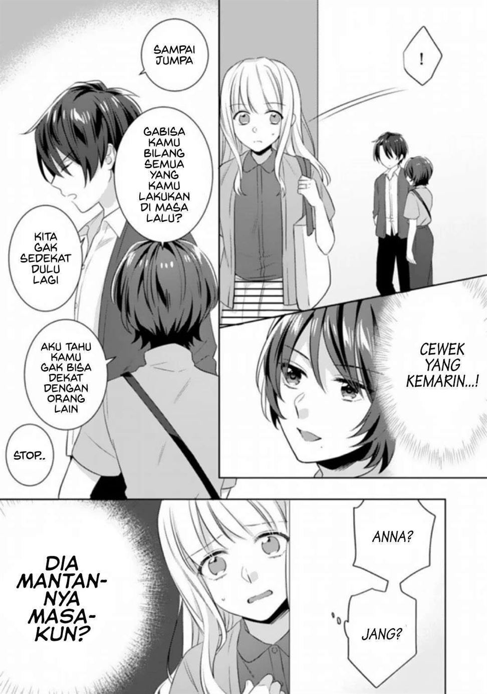 kekkon-made-ecchi-wa-kinshi-nengan-no-shoya-wo-mukaeta-futari-no-ohanashi - Chapter: 3