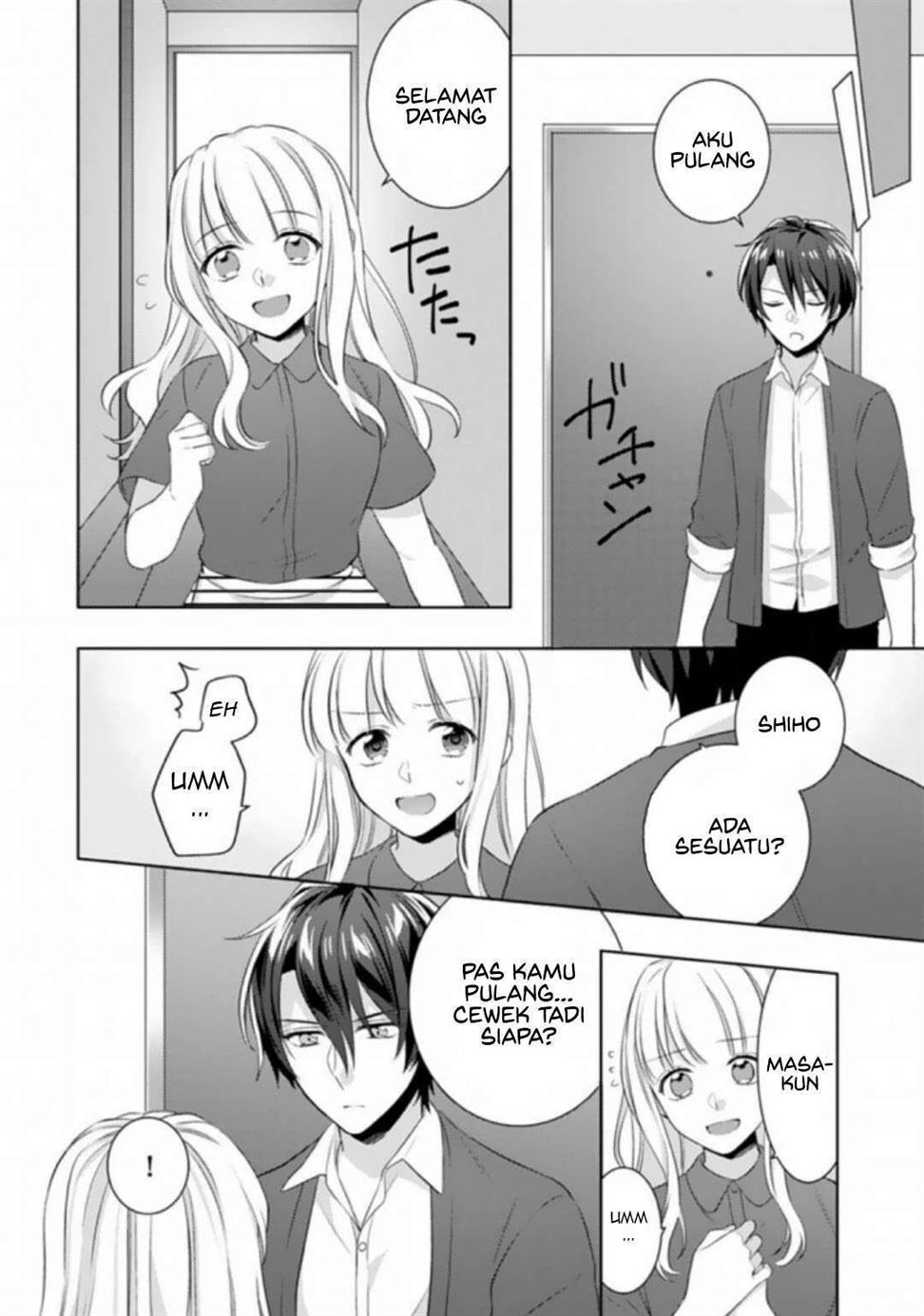 kekkon-made-ecchi-wa-kinshi-nengan-no-shoya-wo-mukaeta-futari-no-ohanashi - Chapter: 3