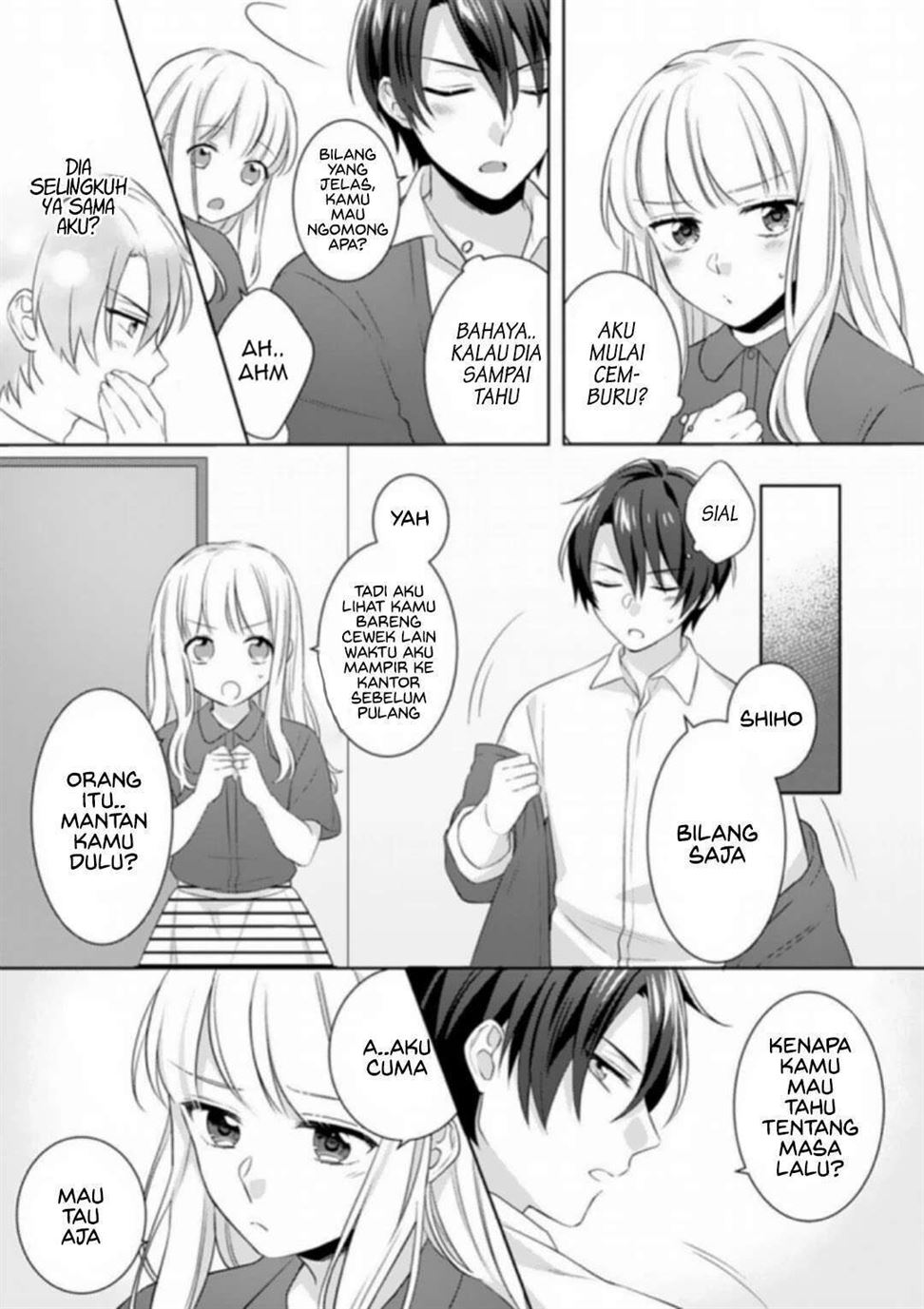 kekkon-made-ecchi-wa-kinshi-nengan-no-shoya-wo-mukaeta-futari-no-ohanashi - Chapter: 3