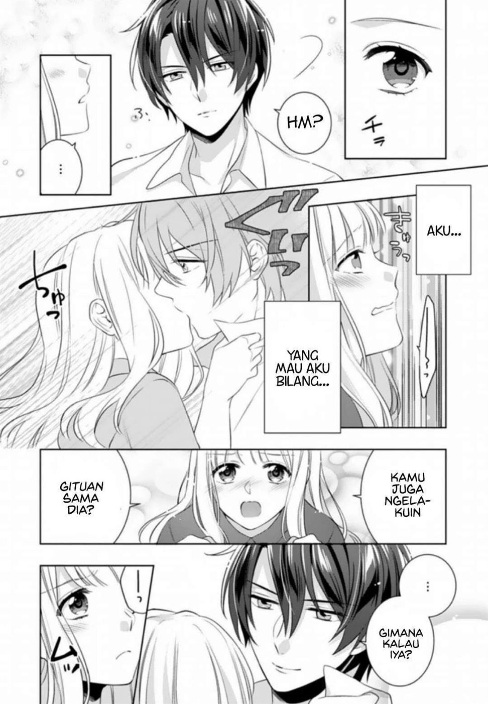 kekkon-made-ecchi-wa-kinshi-nengan-no-shoya-wo-mukaeta-futari-no-ohanashi - Chapter: 3