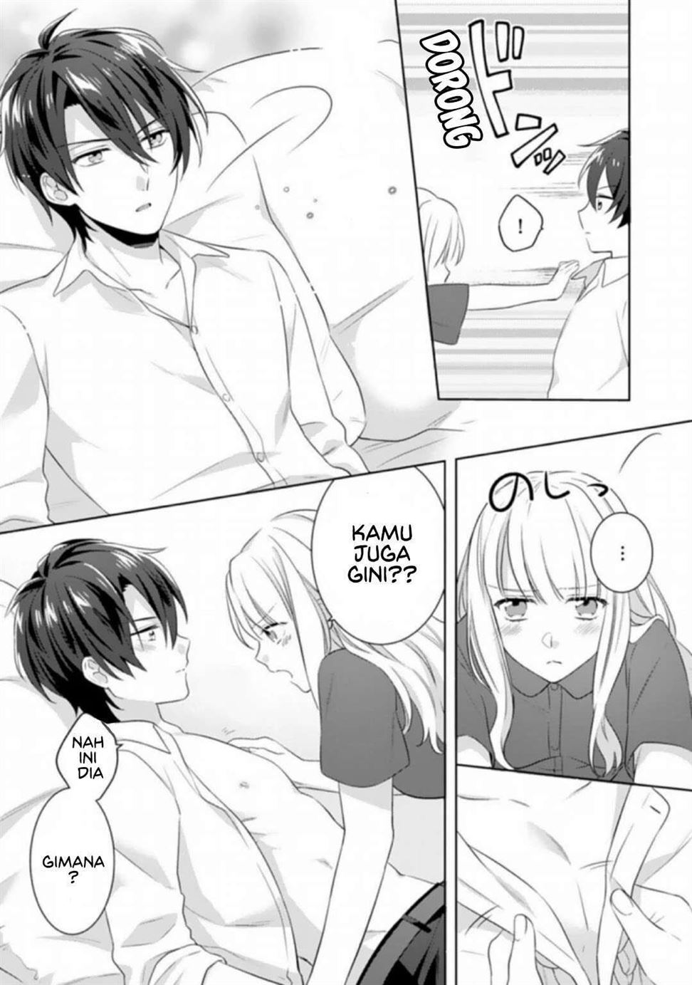 kekkon-made-ecchi-wa-kinshi-nengan-no-shoya-wo-mukaeta-futari-no-ohanashi - Chapter: 3