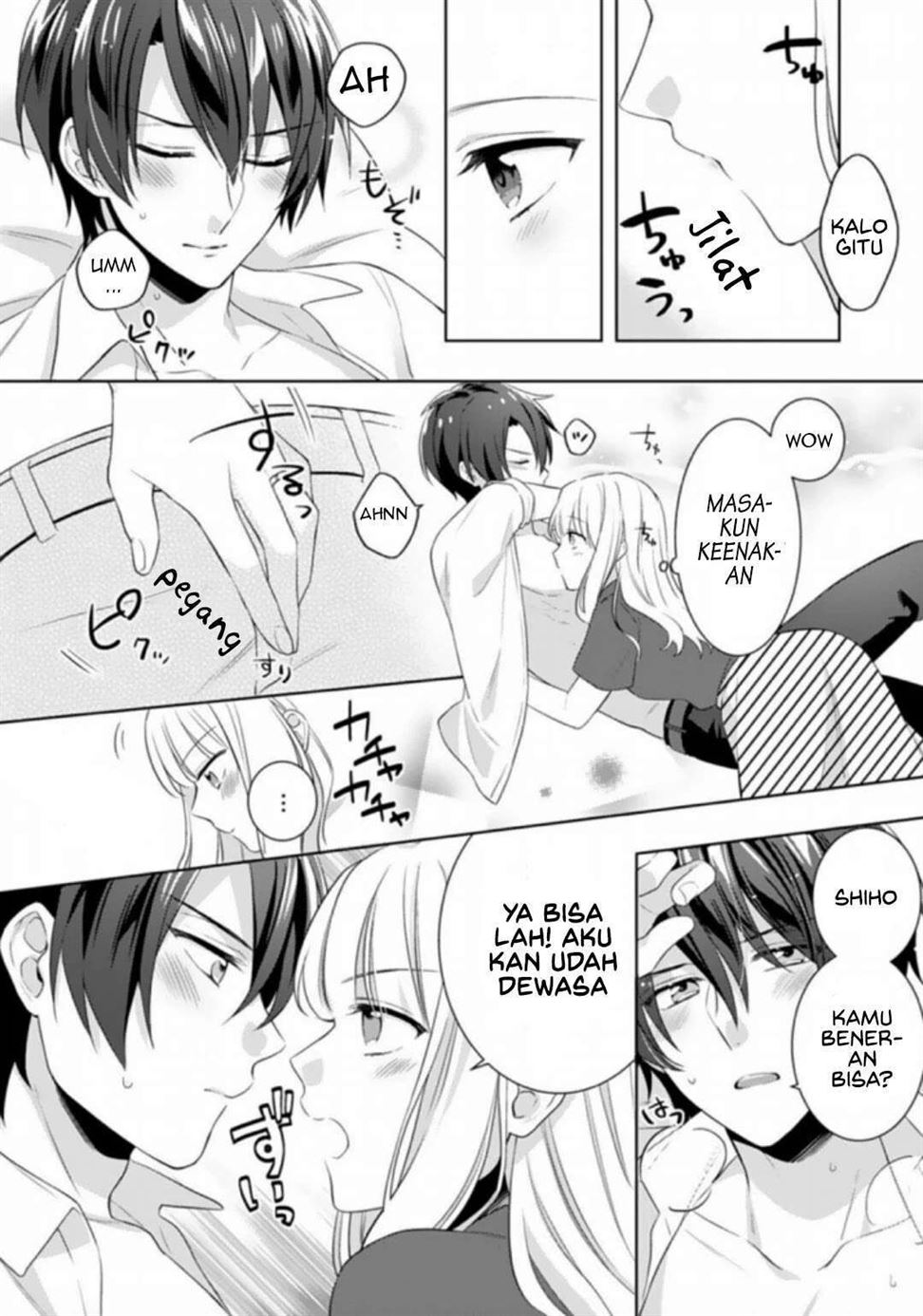 kekkon-made-ecchi-wa-kinshi-nengan-no-shoya-wo-mukaeta-futari-no-ohanashi - Chapter: 3