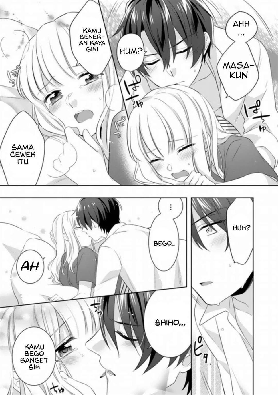 kekkon-made-ecchi-wa-kinshi-nengan-no-shoya-wo-mukaeta-futari-no-ohanashi - Chapter: 3