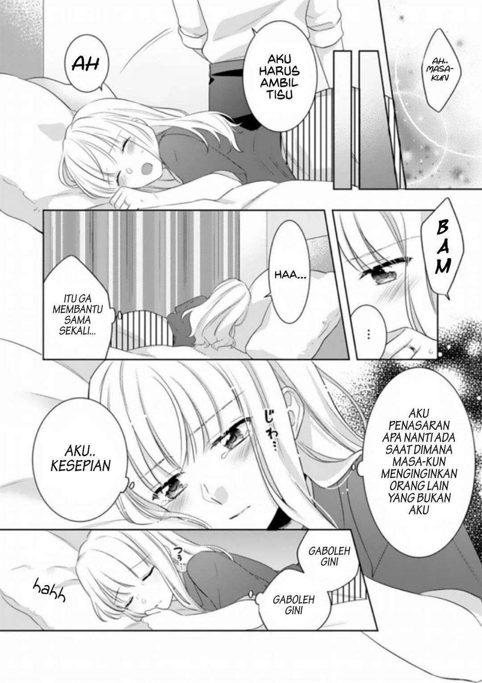 kekkon-made-ecchi-wa-kinshi-nengan-no-shoya-wo-mukaeta-futari-no-ohanashi - Chapter: 3