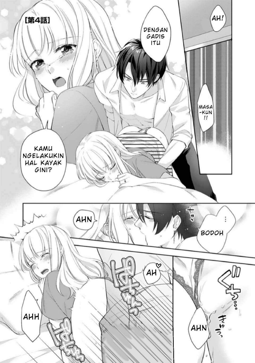 kekkon-made-ecchi-wa-kinshi-nengan-no-shoya-wo-mukaeta-futari-no-ohanashi - Chapter: 4