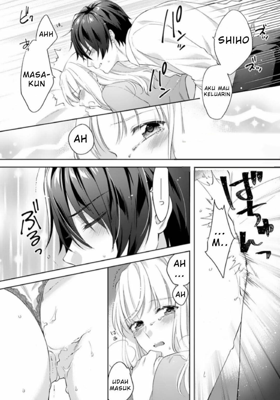 kekkon-made-ecchi-wa-kinshi-nengan-no-shoya-wo-mukaeta-futari-no-ohanashi - Chapter: 4