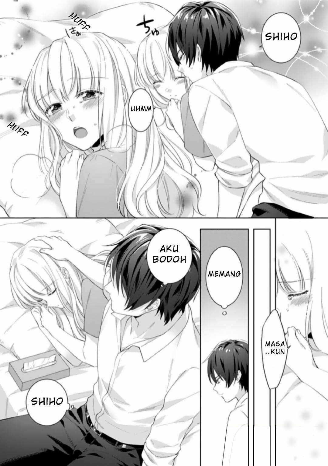 kekkon-made-ecchi-wa-kinshi-nengan-no-shoya-wo-mukaeta-futari-no-ohanashi - Chapter: 4