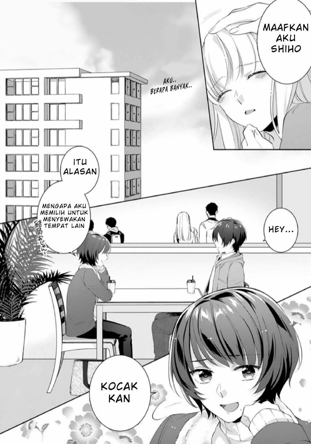 kekkon-made-ecchi-wa-kinshi-nengan-no-shoya-wo-mukaeta-futari-no-ohanashi - Chapter: 4