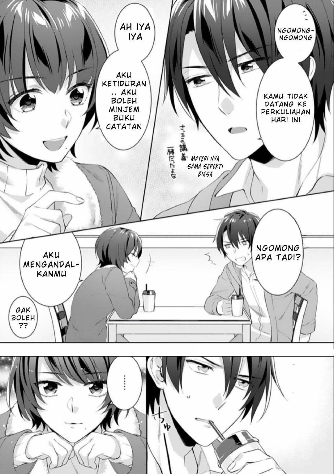 kekkon-made-ecchi-wa-kinshi-nengan-no-shoya-wo-mukaeta-futari-no-ohanashi - Chapter: 4