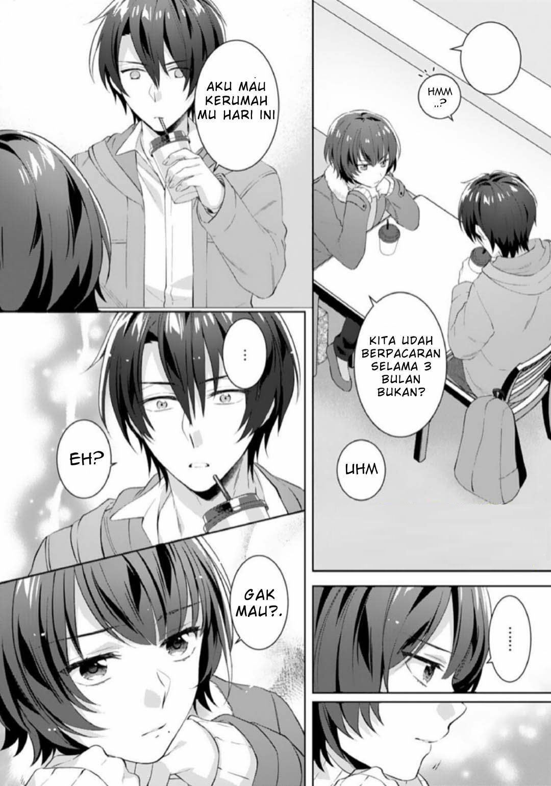 kekkon-made-ecchi-wa-kinshi-nengan-no-shoya-wo-mukaeta-futari-no-ohanashi - Chapter: 4