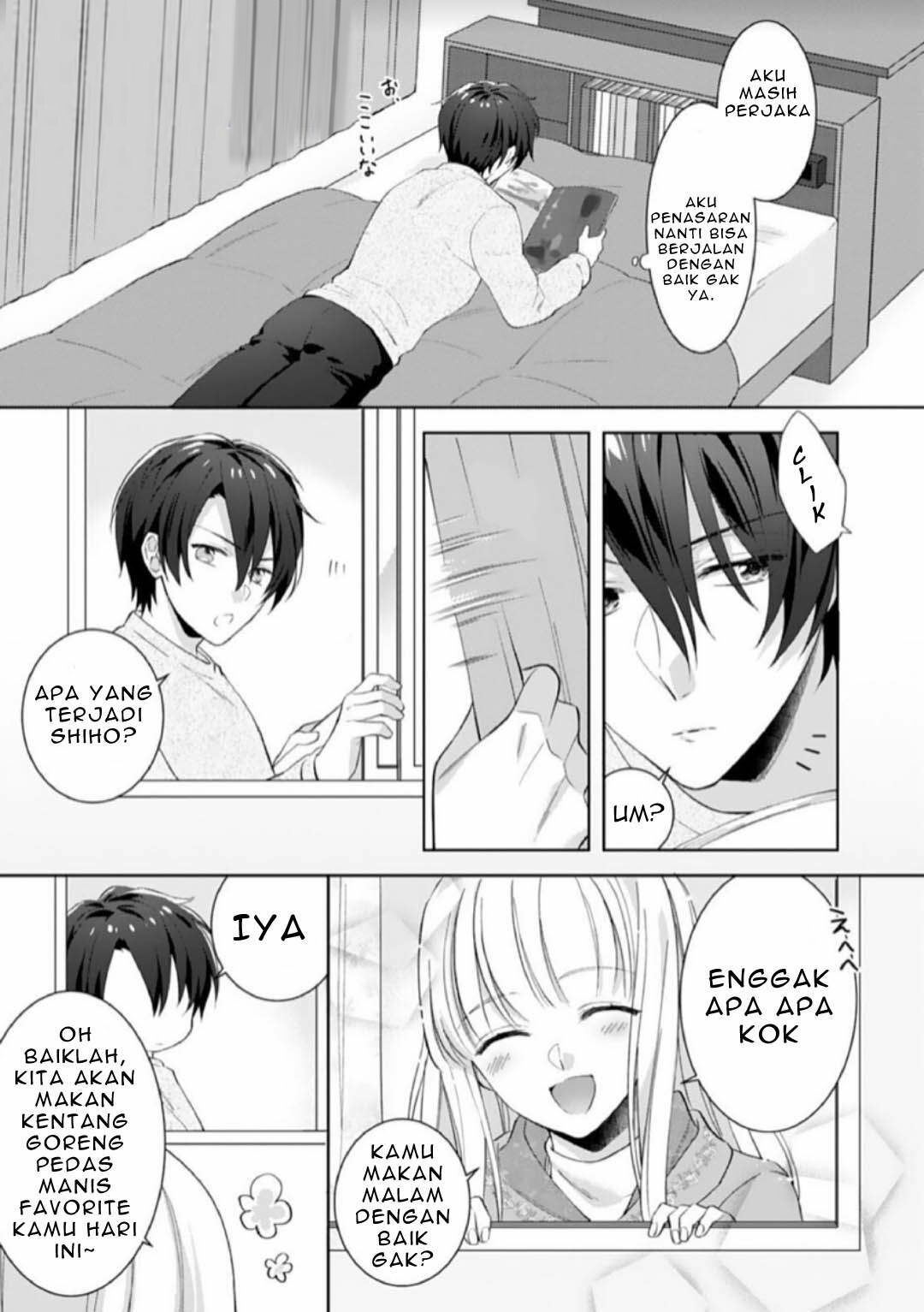 kekkon-made-ecchi-wa-kinshi-nengan-no-shoya-wo-mukaeta-futari-no-ohanashi - Chapter: 4