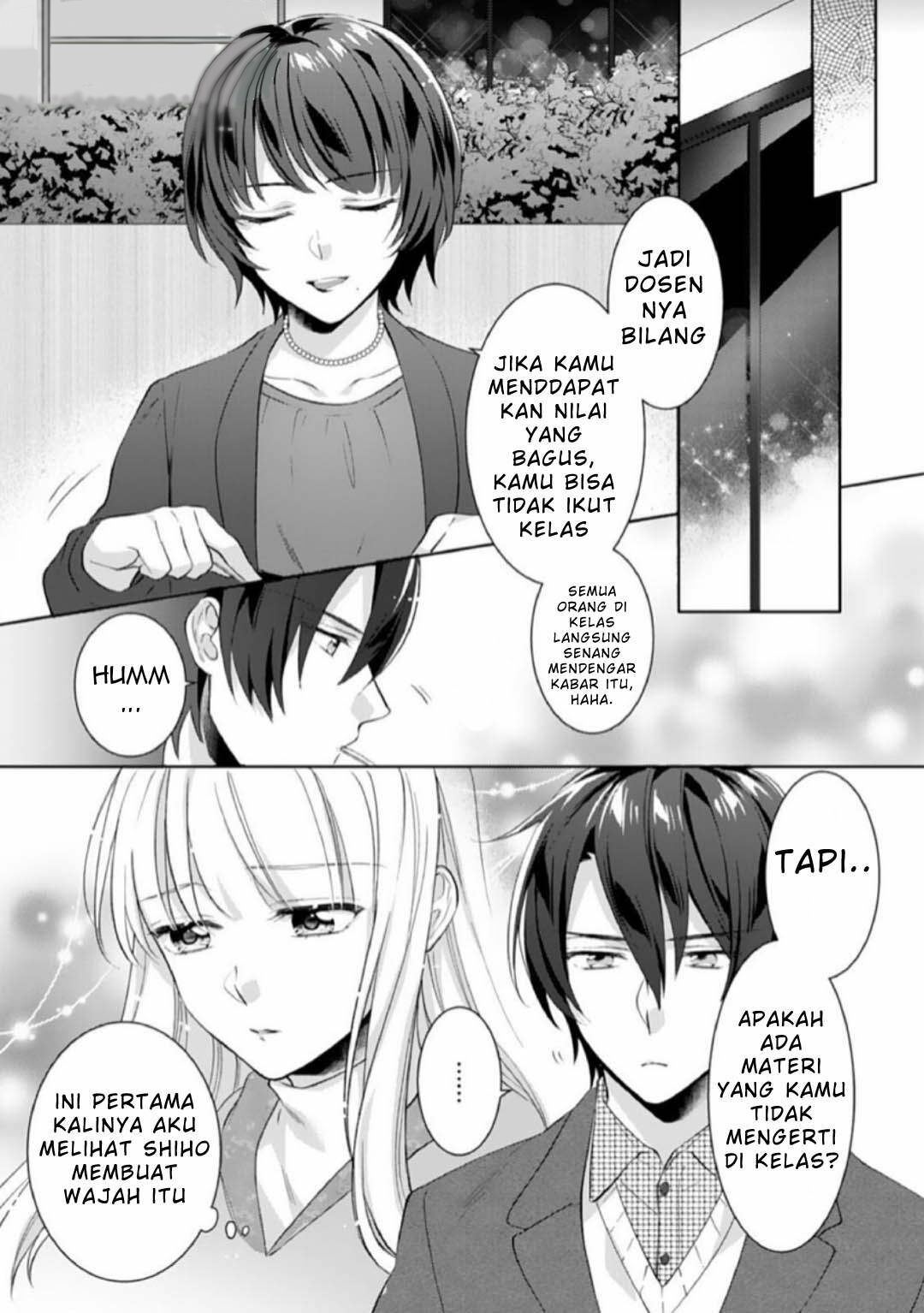 kekkon-made-ecchi-wa-kinshi-nengan-no-shoya-wo-mukaeta-futari-no-ohanashi - Chapter: 4