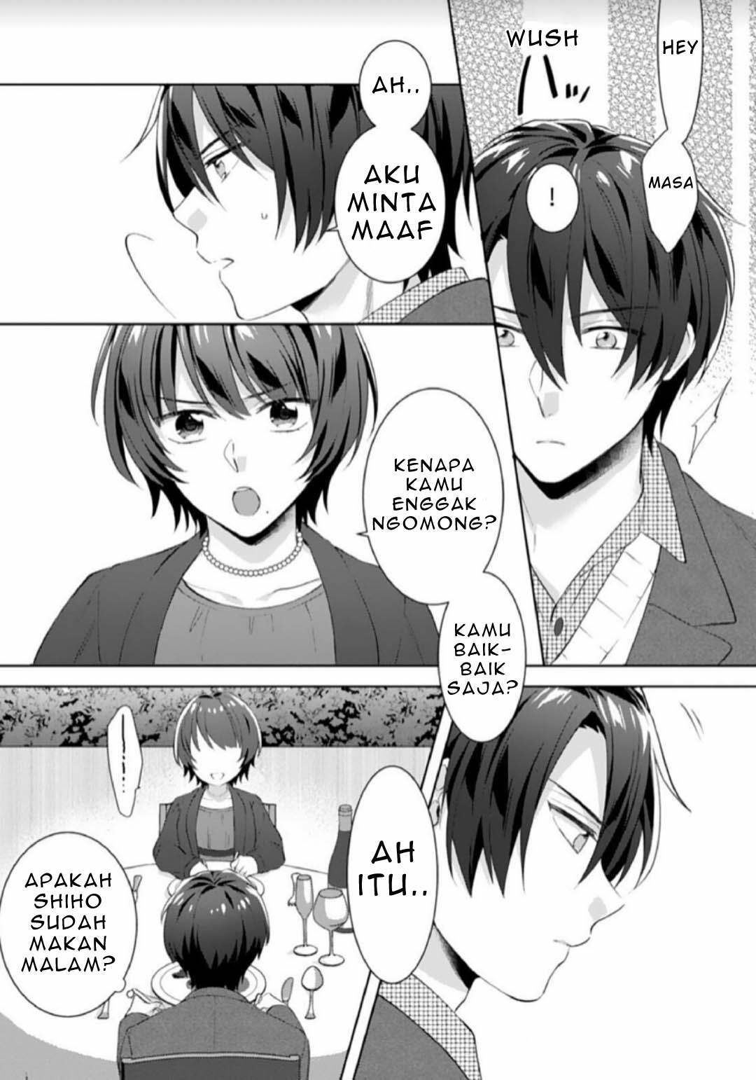 kekkon-made-ecchi-wa-kinshi-nengan-no-shoya-wo-mukaeta-futari-no-ohanashi - Chapter: 4