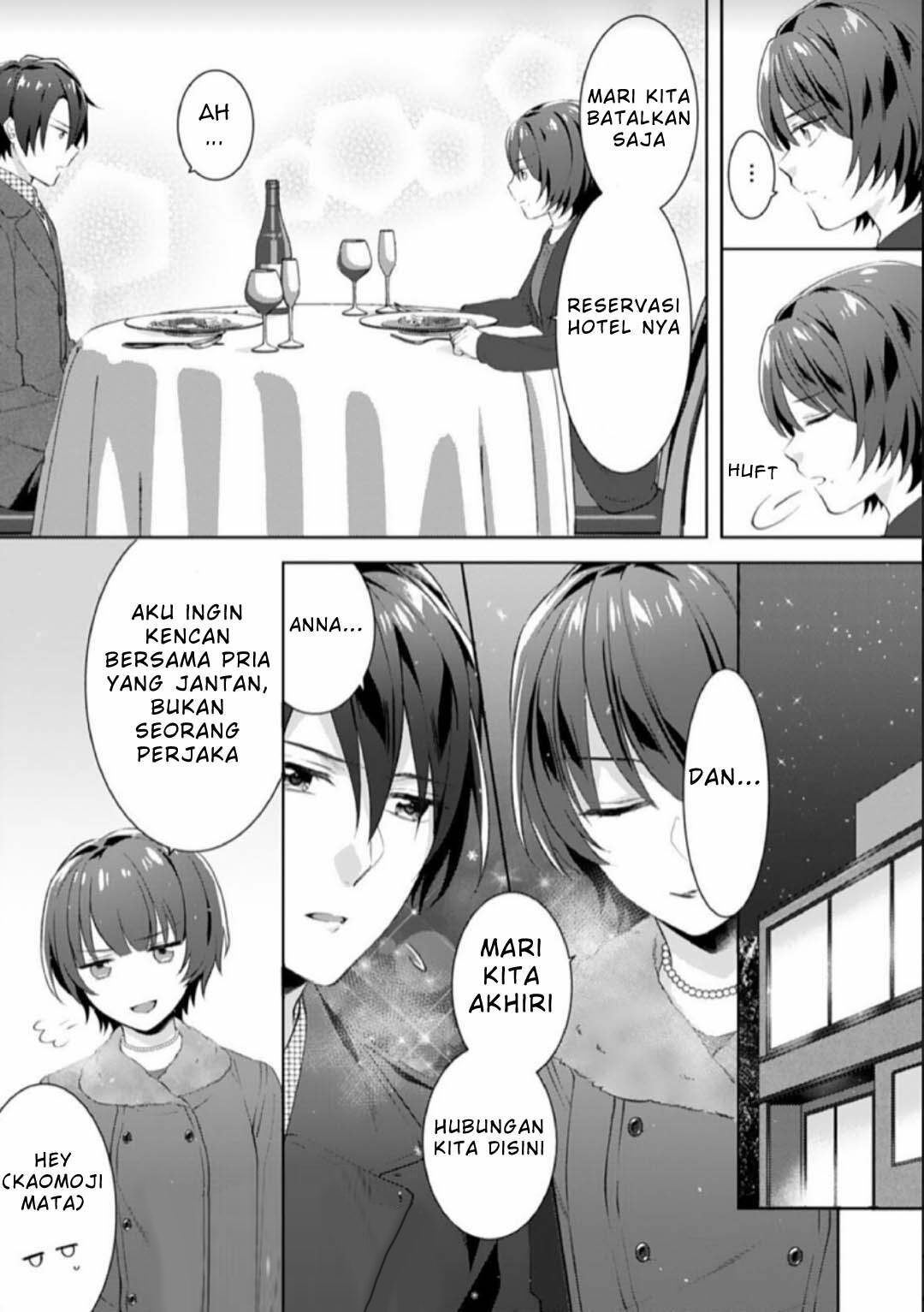 kekkon-made-ecchi-wa-kinshi-nengan-no-shoya-wo-mukaeta-futari-no-ohanashi - Chapter: 4