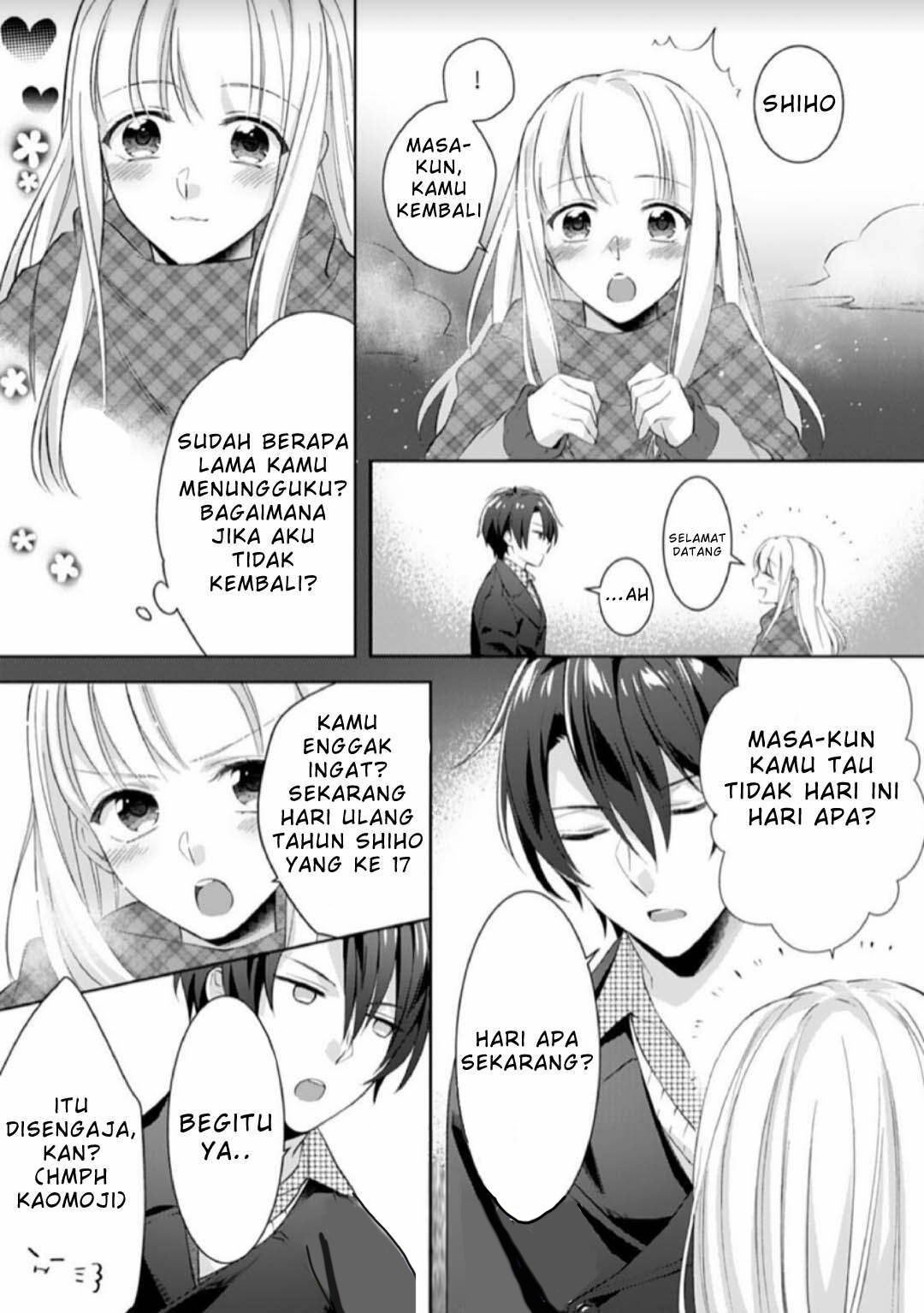 kekkon-made-ecchi-wa-kinshi-nengan-no-shoya-wo-mukaeta-futari-no-ohanashi - Chapter: 4