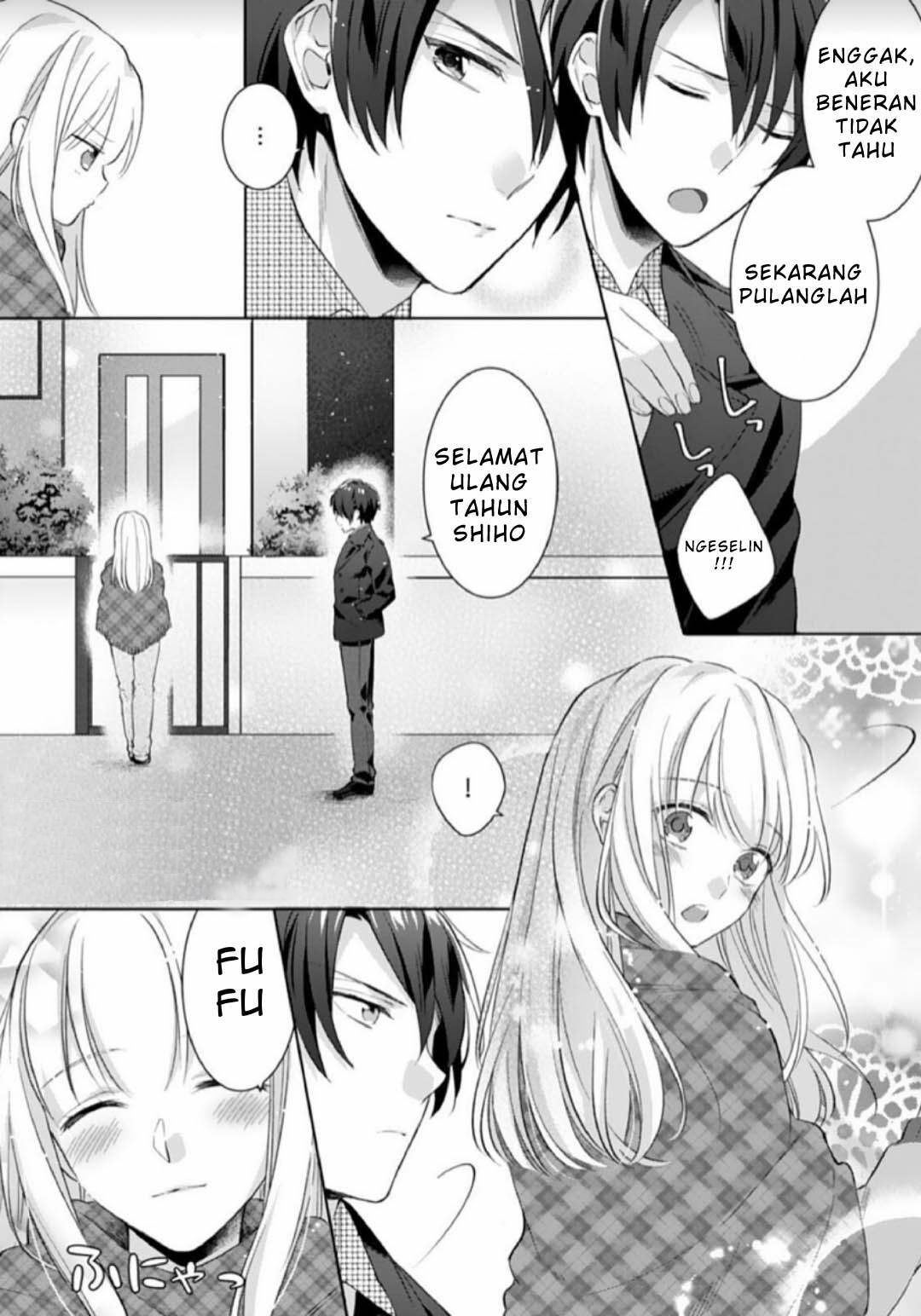 kekkon-made-ecchi-wa-kinshi-nengan-no-shoya-wo-mukaeta-futari-no-ohanashi - Chapter: 4