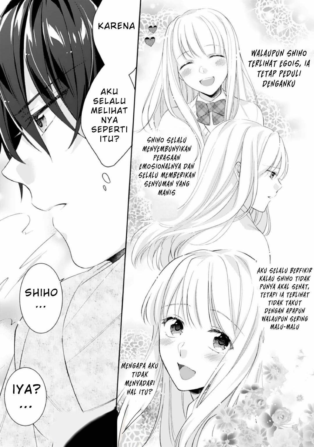 kekkon-made-ecchi-wa-kinshi-nengan-no-shoya-wo-mukaeta-futari-no-ohanashi - Chapter: 4