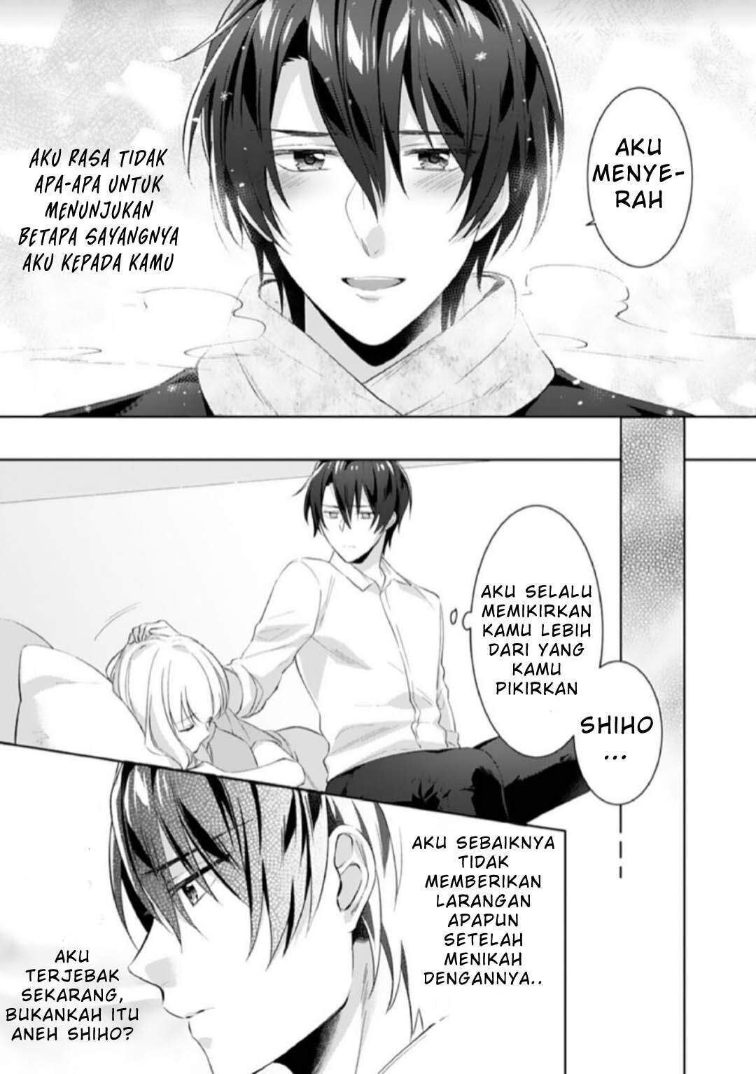 kekkon-made-ecchi-wa-kinshi-nengan-no-shoya-wo-mukaeta-futari-no-ohanashi - Chapter: 4