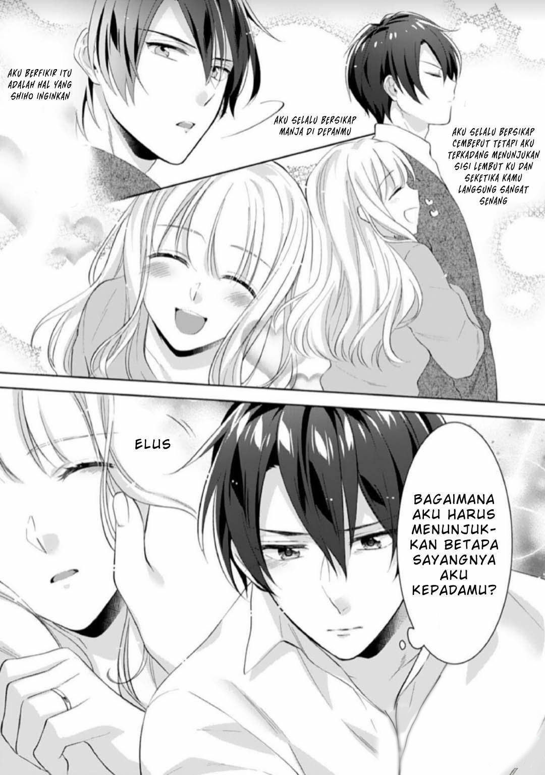 kekkon-made-ecchi-wa-kinshi-nengan-no-shoya-wo-mukaeta-futari-no-ohanashi - Chapter: 4